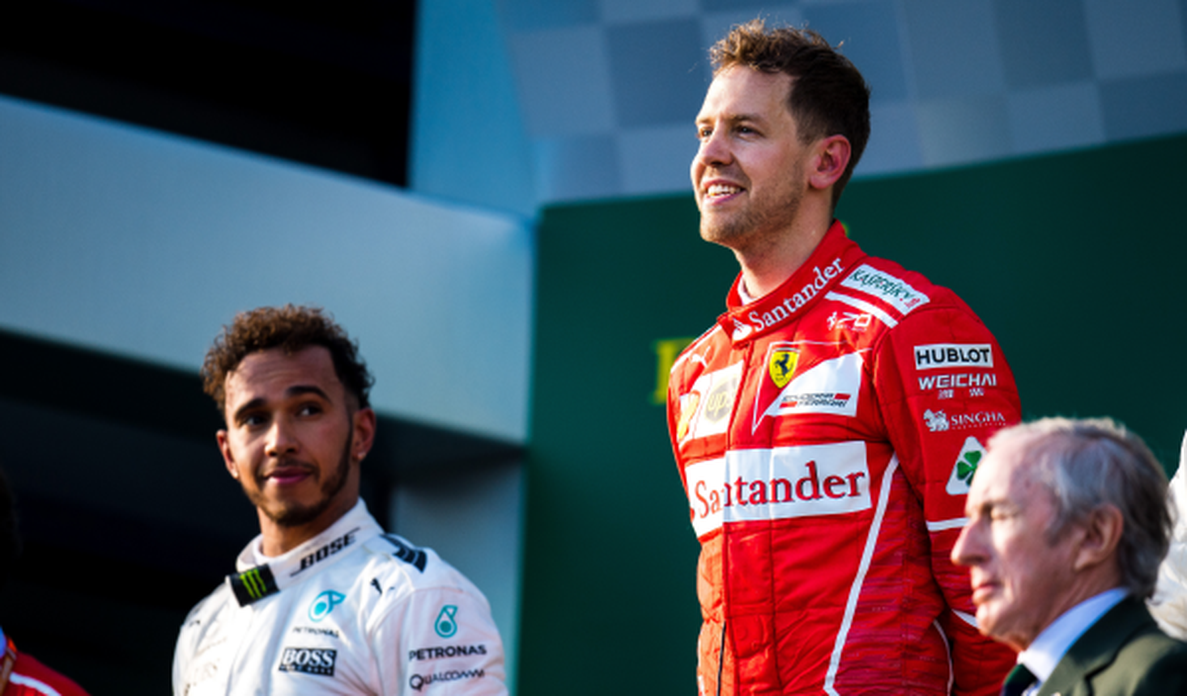 Sebastian Vettel: “Ferrari está aquí para luchar”