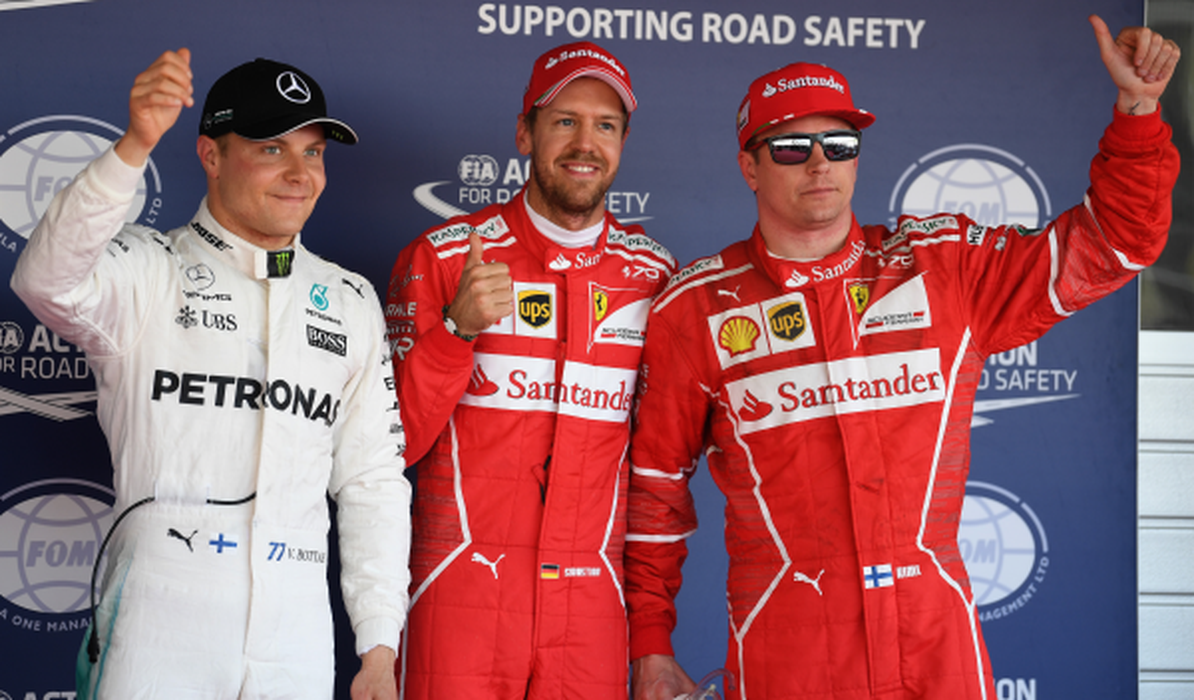 Sebastian Vettel: “Ferrari está de vuelta”