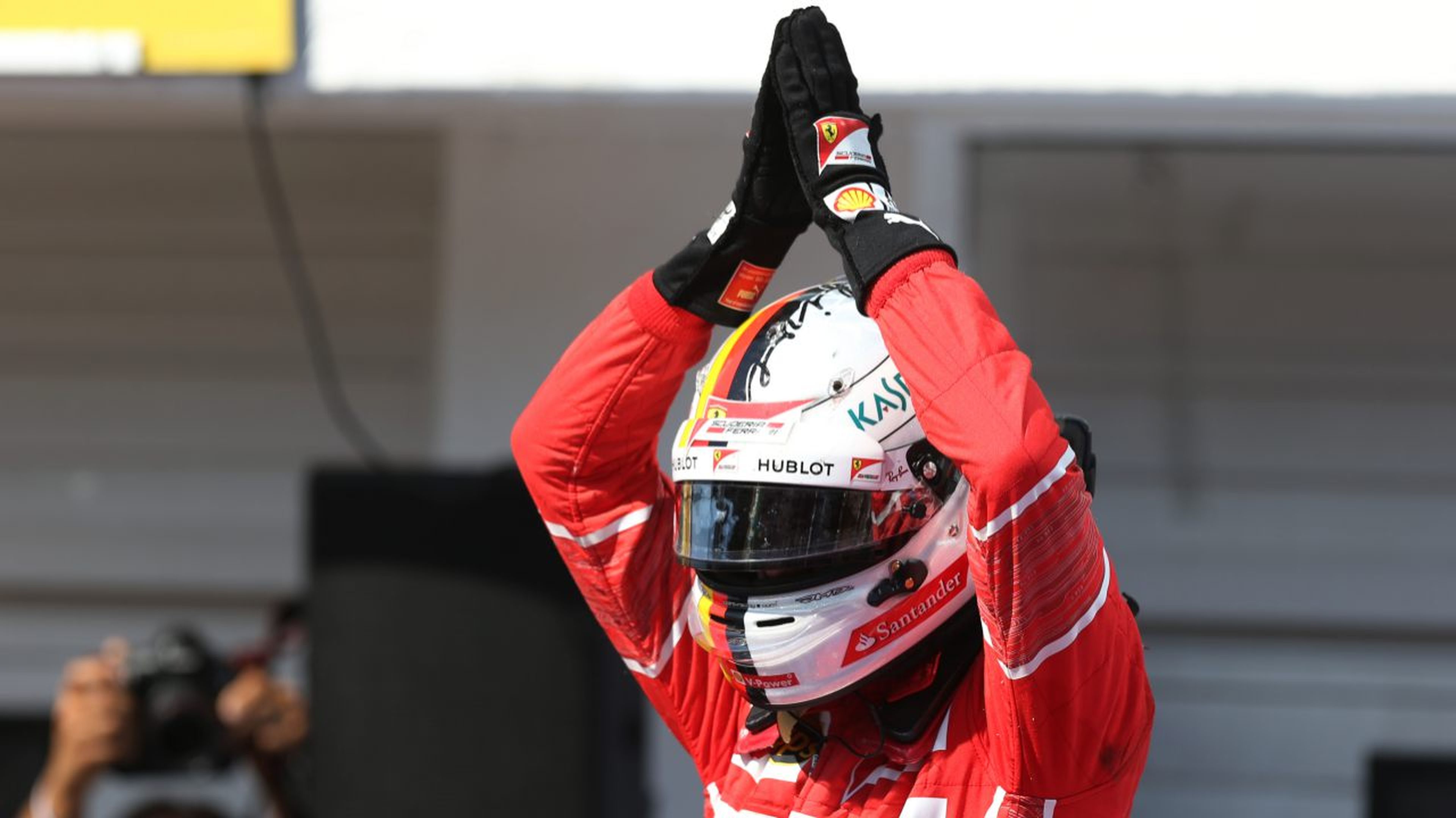 Sebastian Vettel gana el GP Hungría 2017