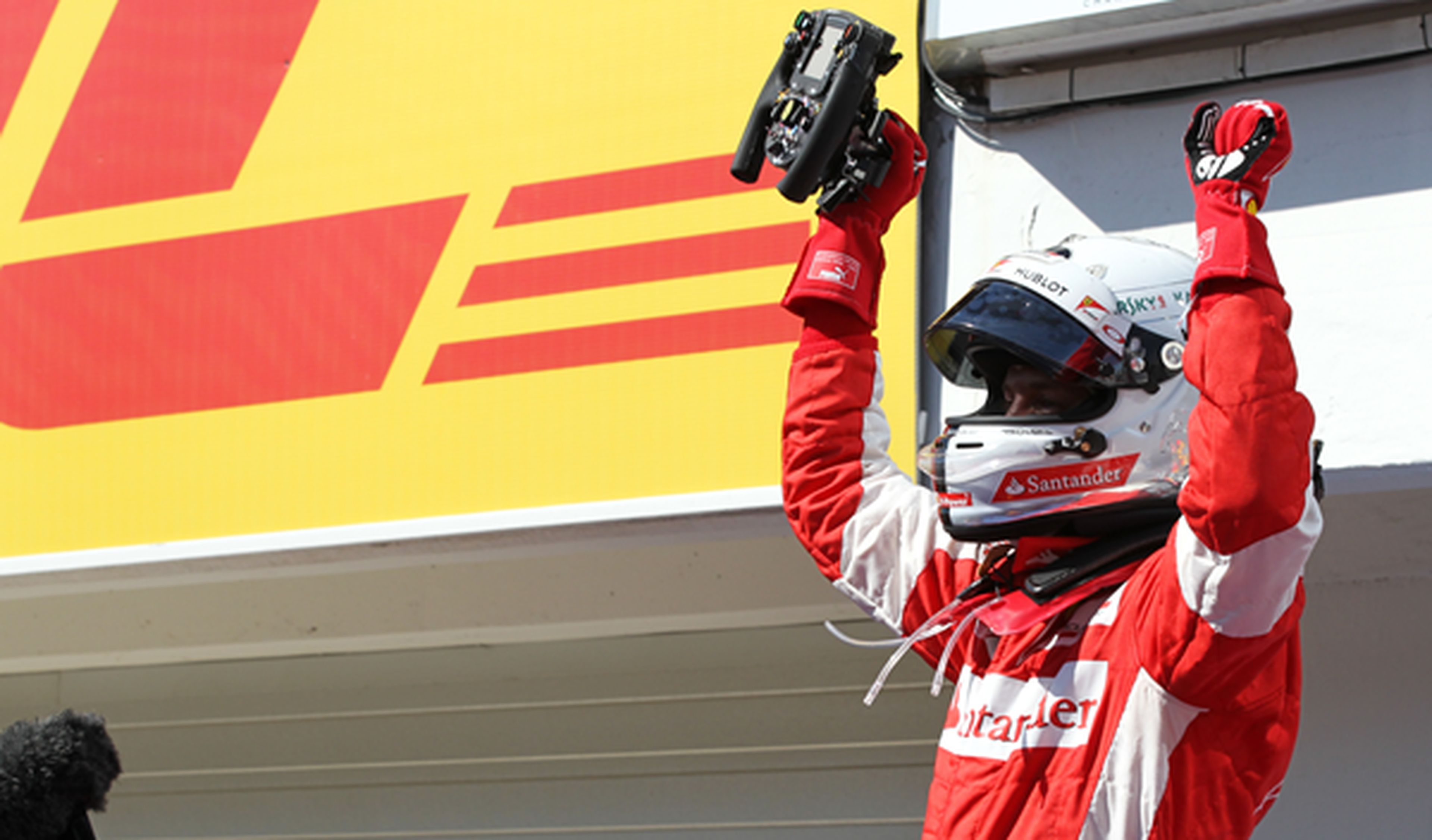 Sebastian Vettel iguala a Ayrton Senna con su 41ª victoria