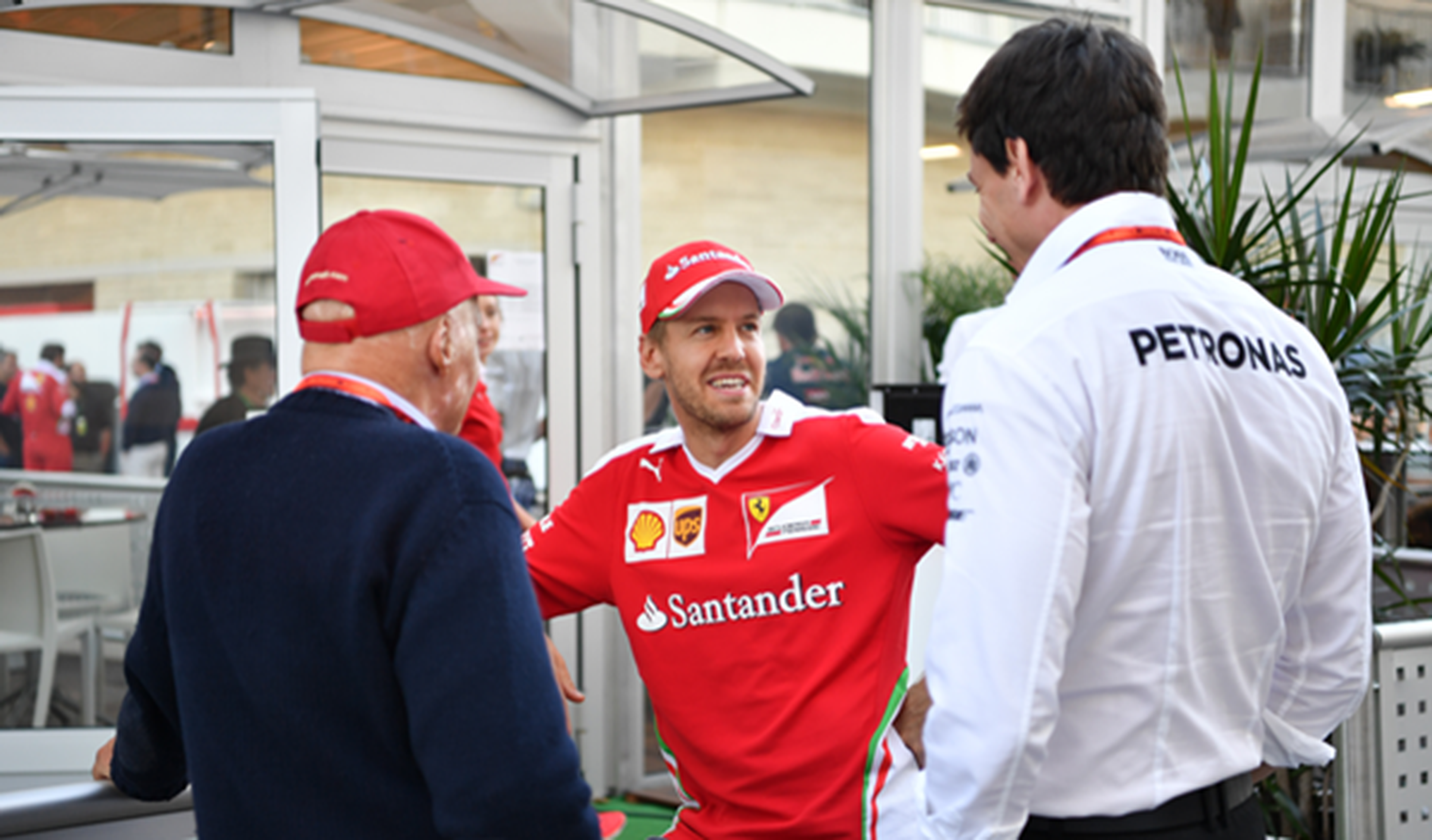 ¿Sebastian Vettel a Mercedes en 2018?