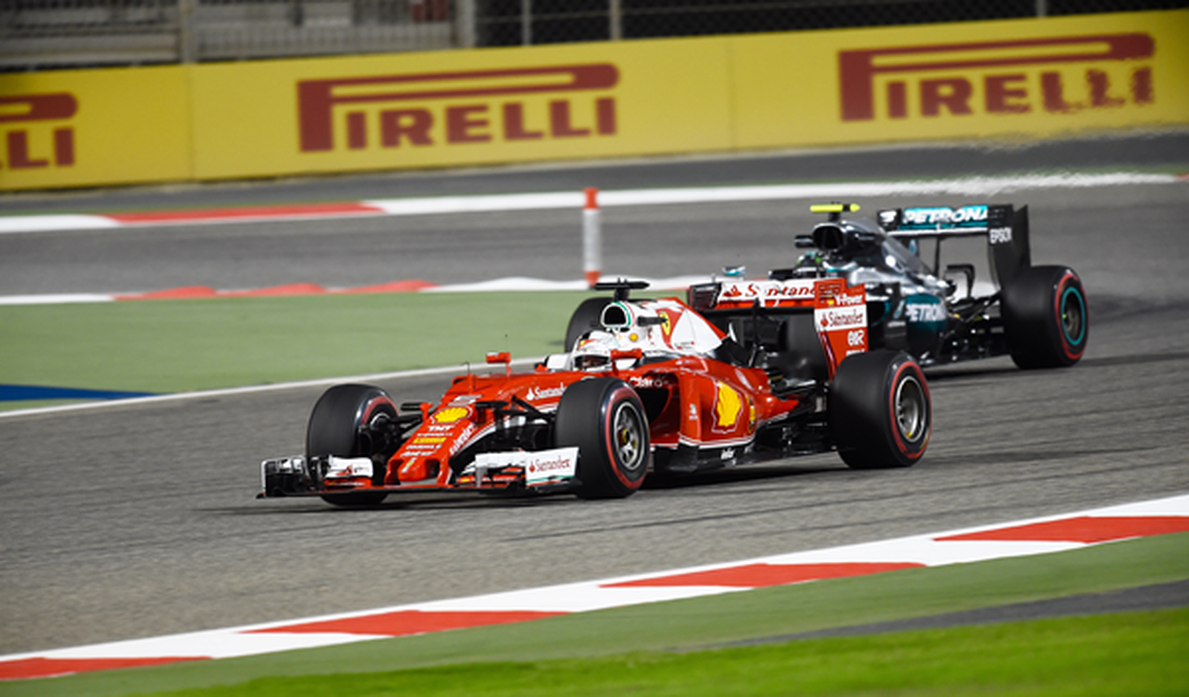 Sebastian Vettel, con nuevo motor en China