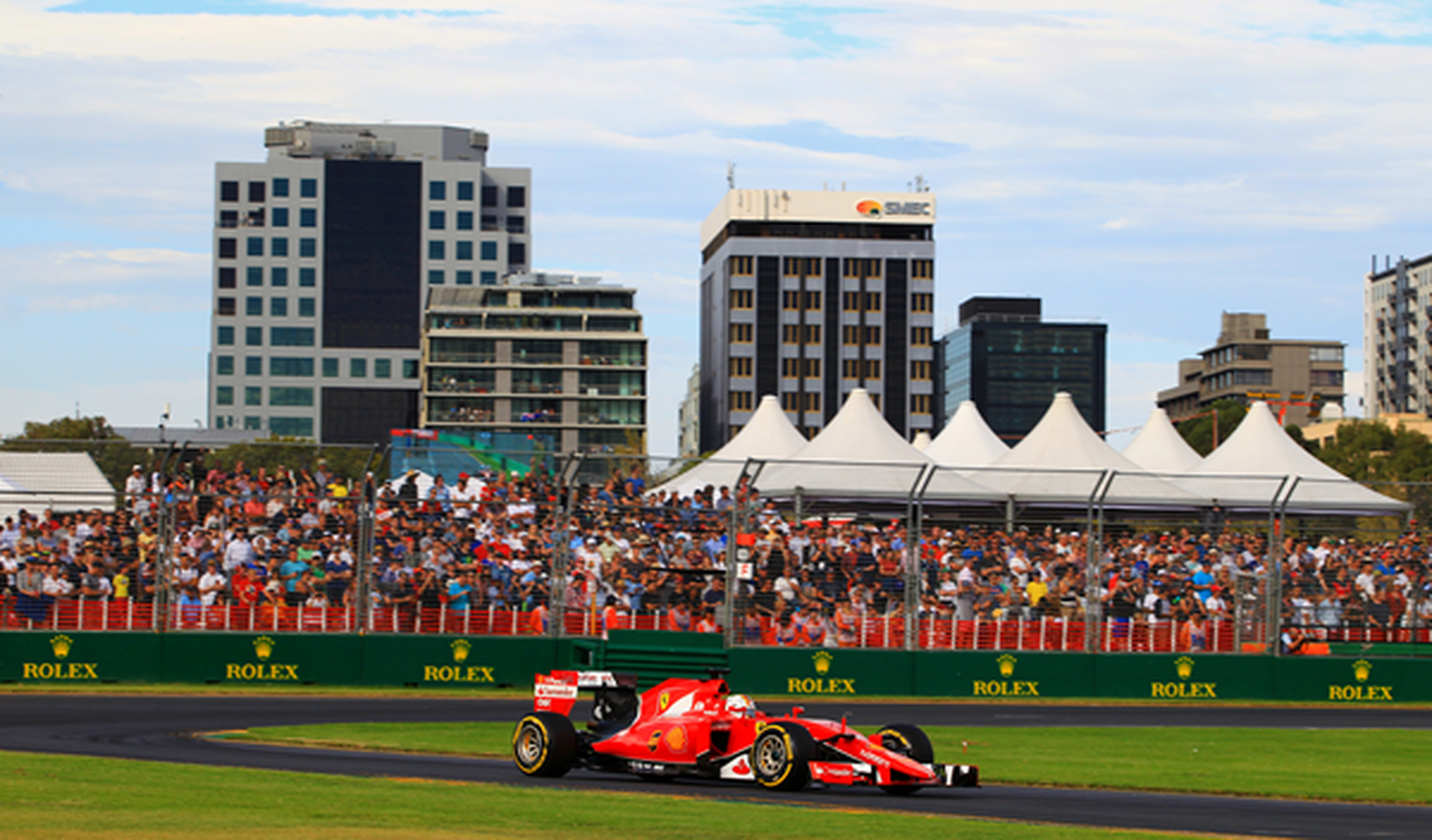 Sebastian Vettel partirá cuarto en su primera carrera con Australia