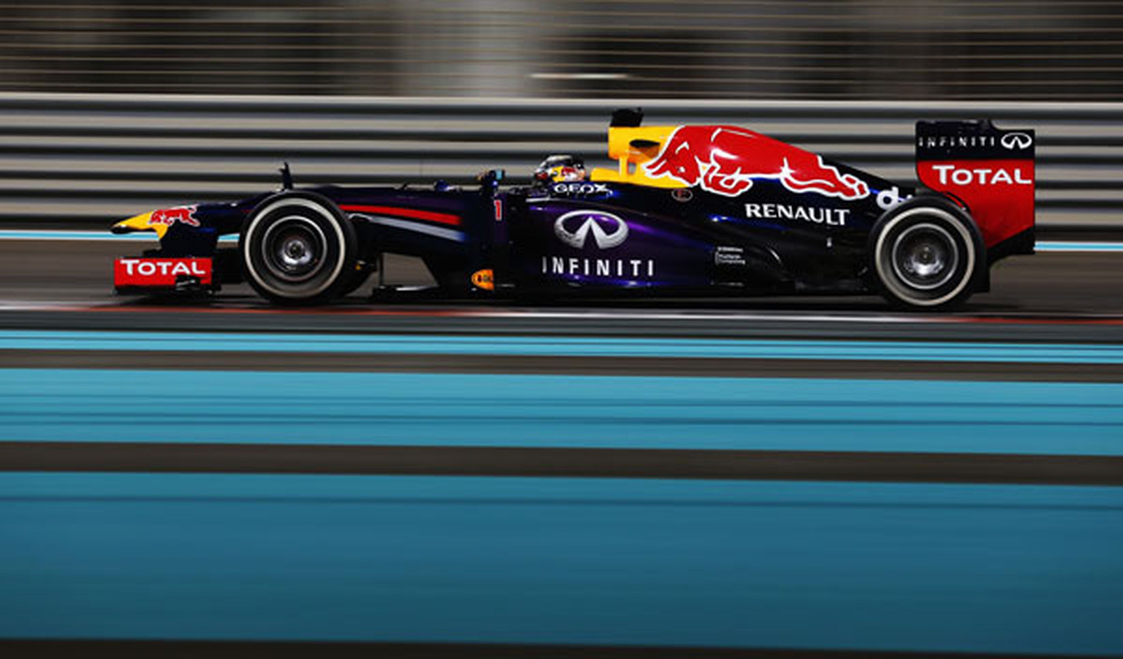 Sebastian Vettel - Red Bull - Abu Dabi 2013