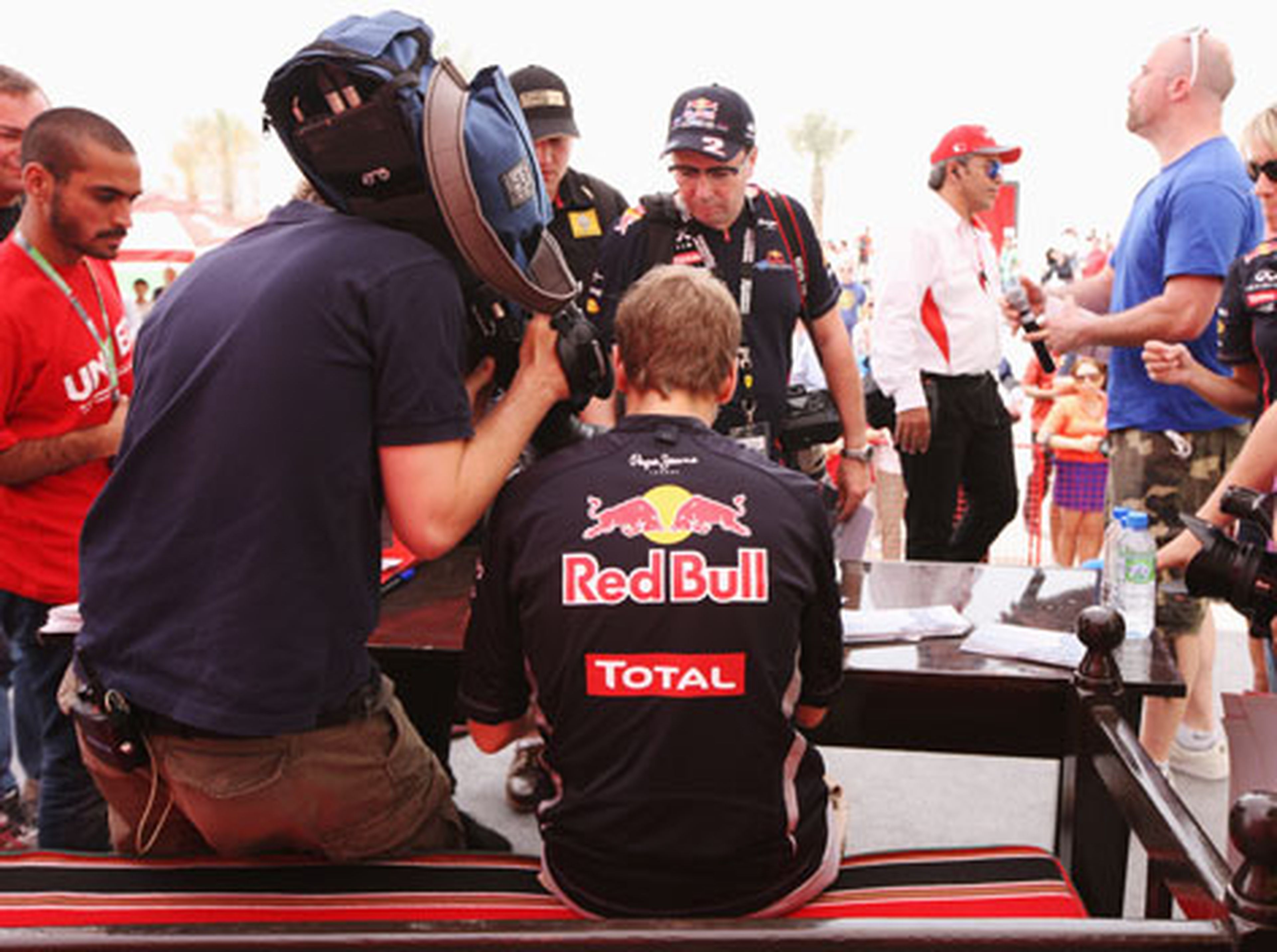 Sebastian Vettel - Red Bull - Bahrein