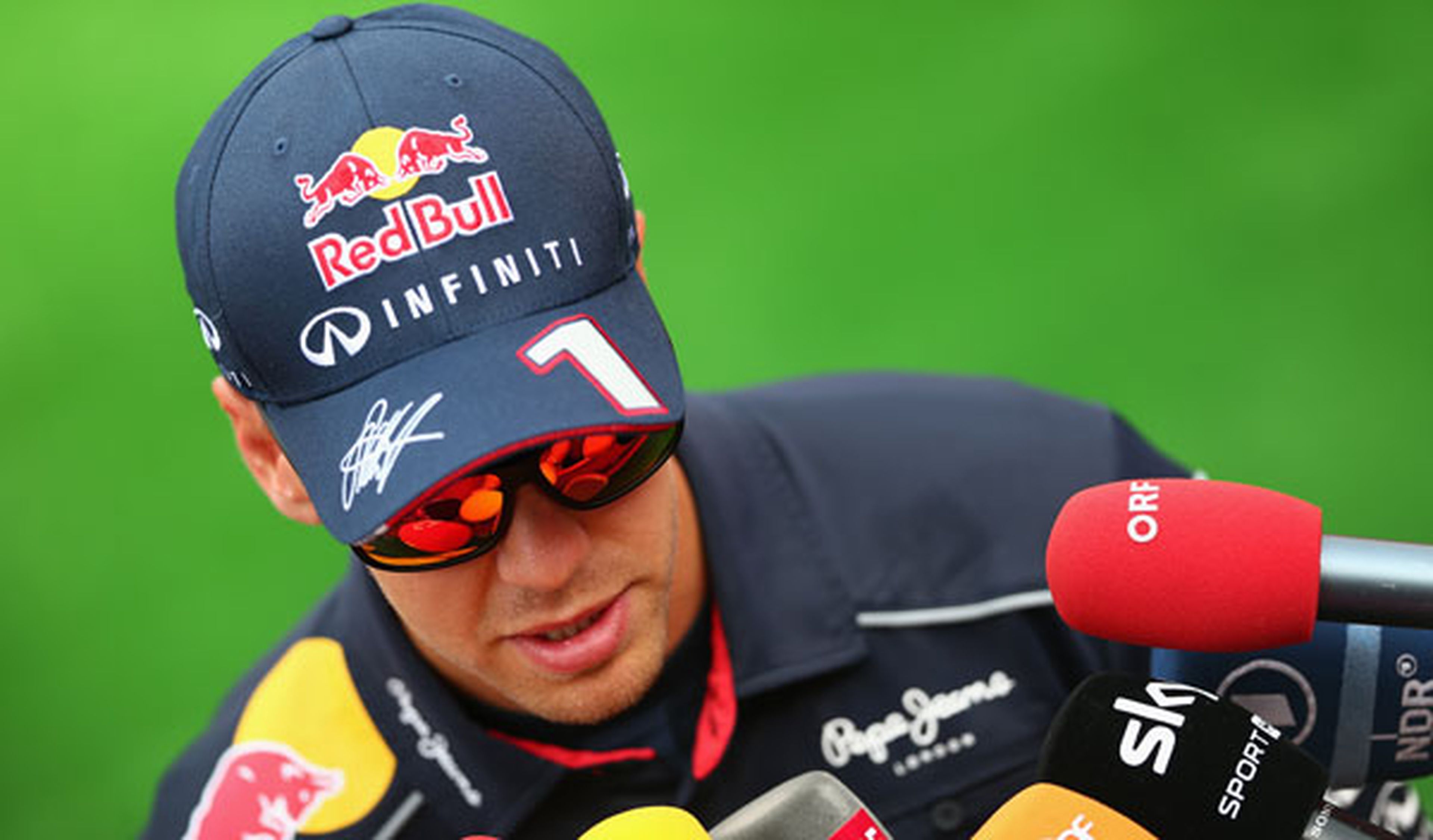Sebastian Vettel - Red Bull - Bélgica 2013