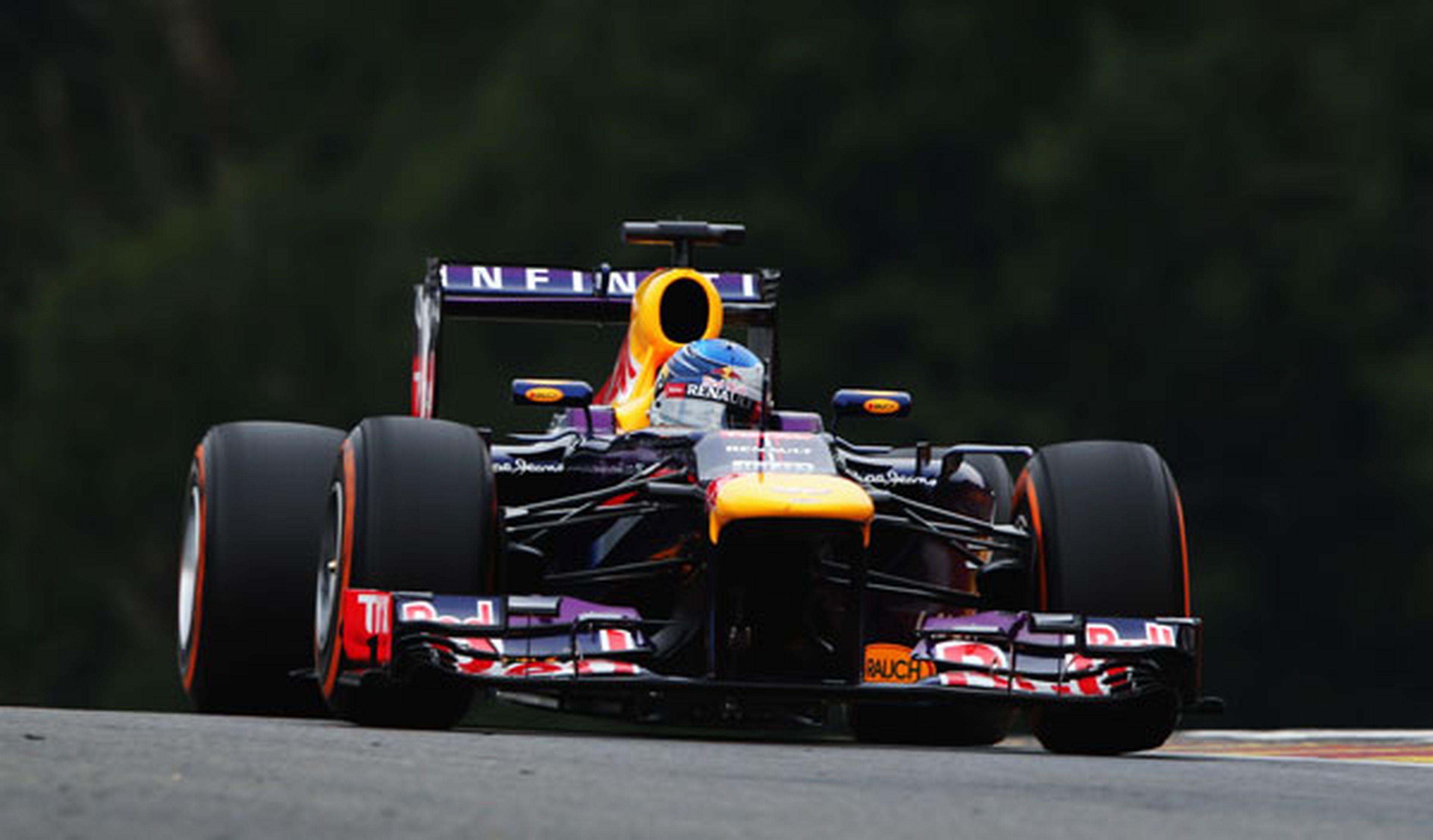 Sebastian Vettel - Red Bull - Belgica 2013