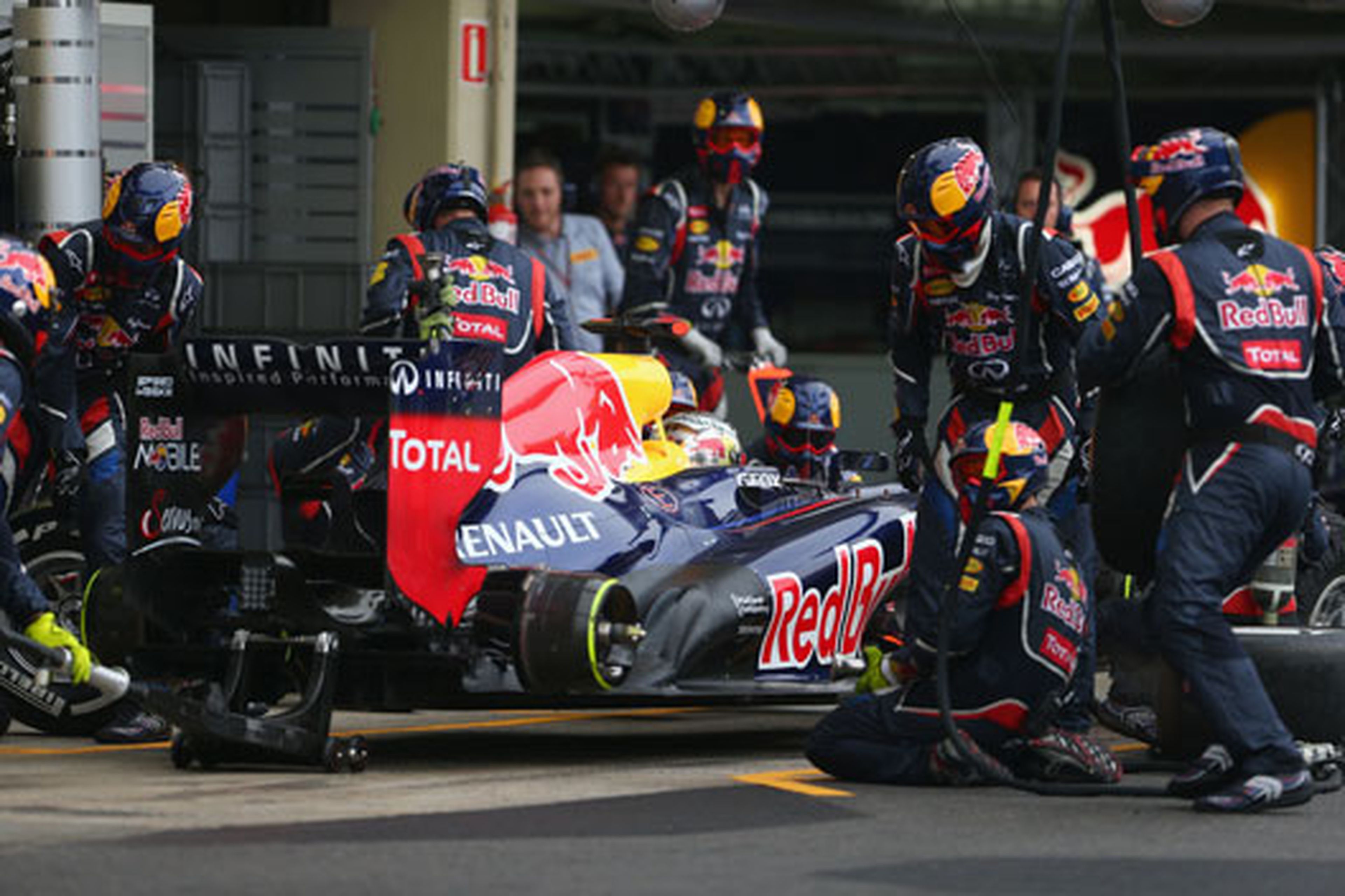 Sebastian Vettel - Red Bull - Brasil 2012