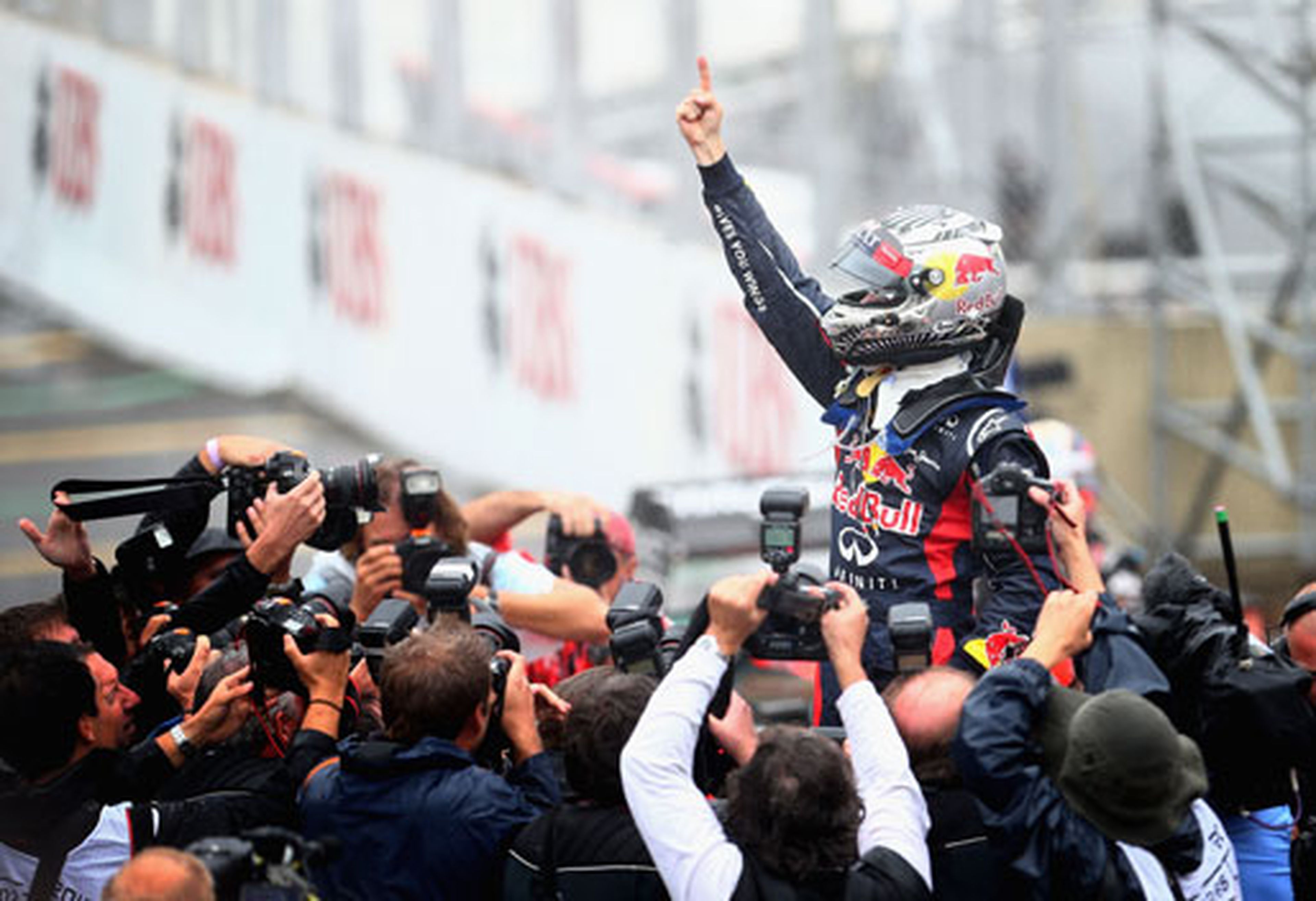 Sebastian Vettel - Red Bull - Brasil