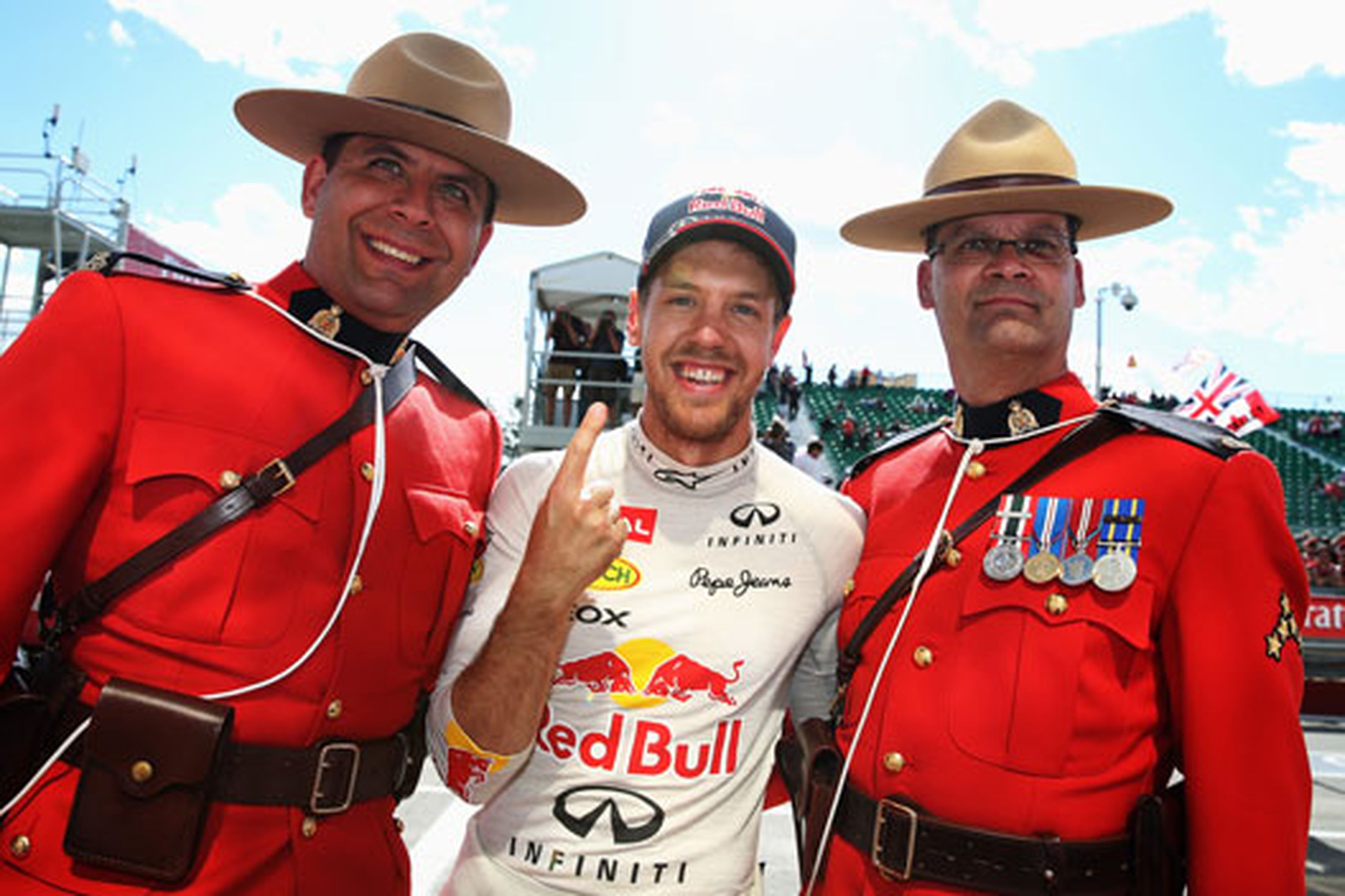 Sebastian Vettel - Red Bull - Canada 2013