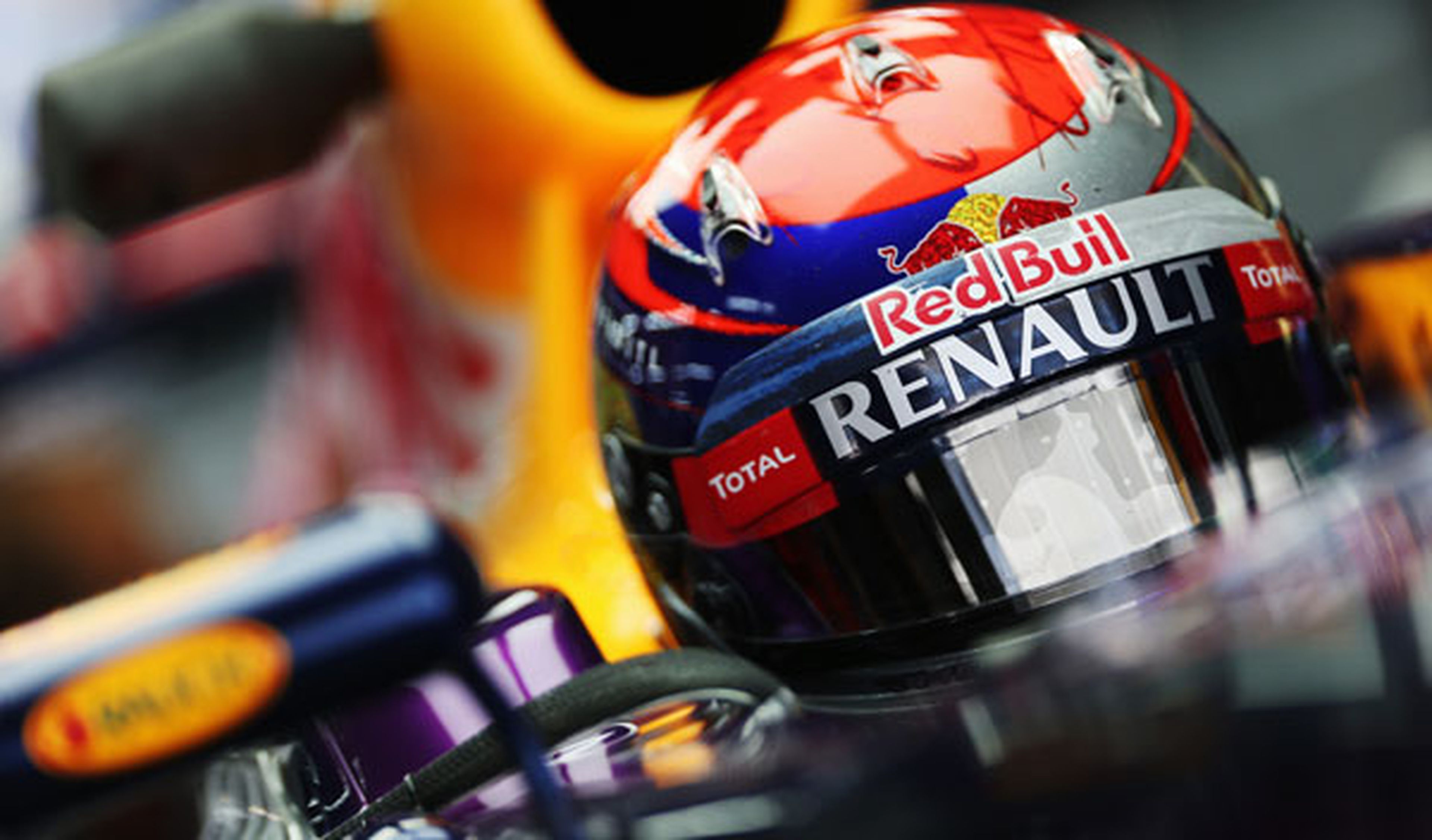 Sebastian Vettel - Red Bull - Corea 2013