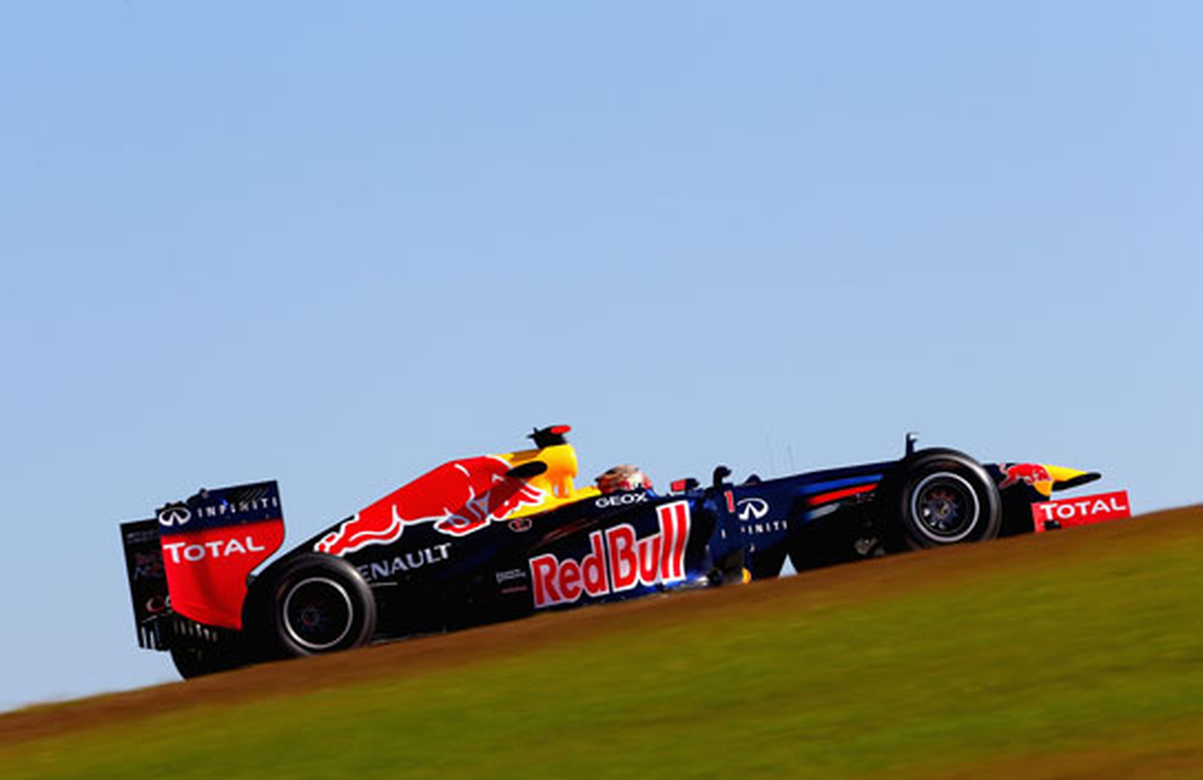 Sebastian Vettel - Red Bull- EEUU 2012