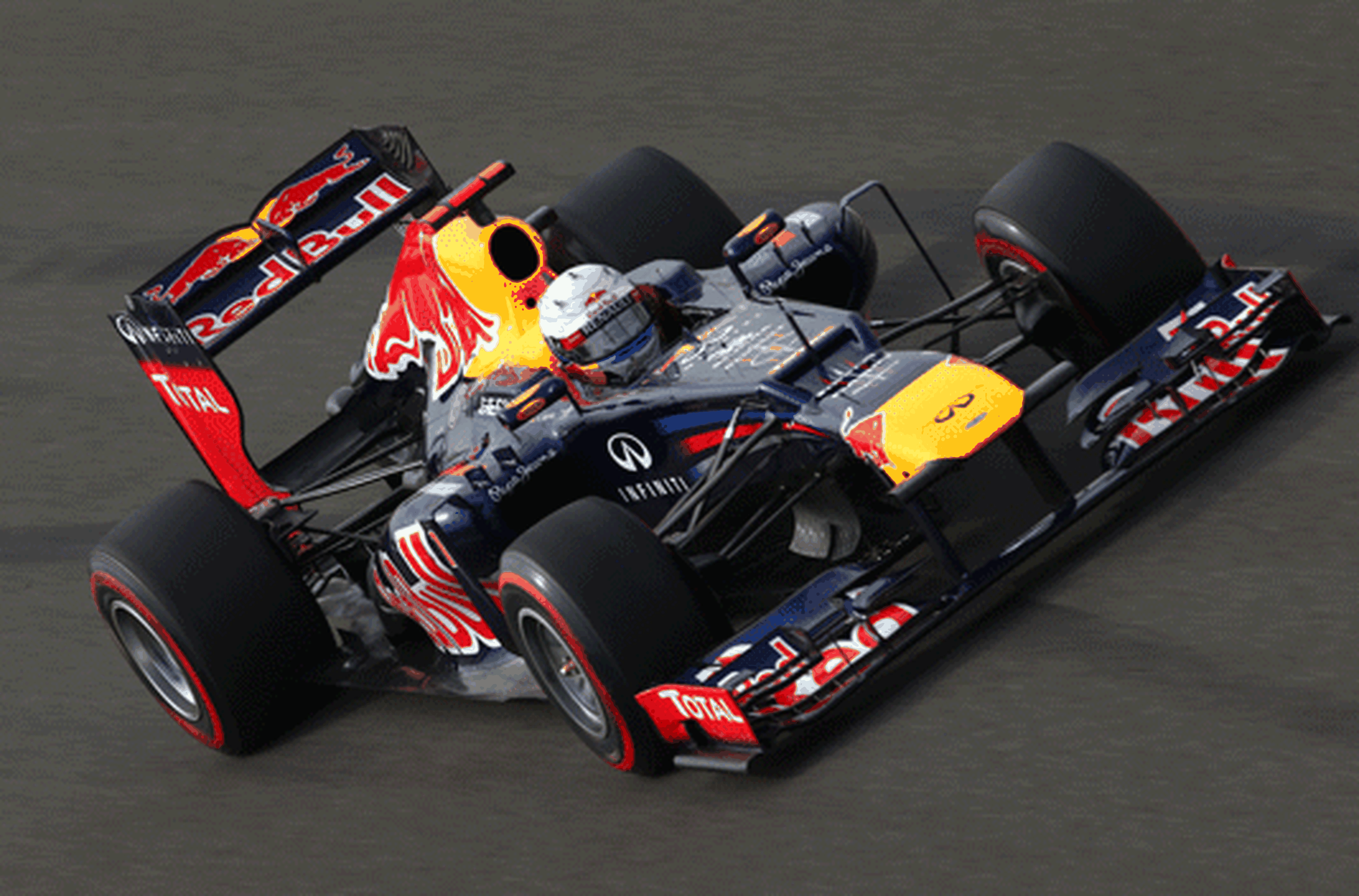 Sebastian Vettel - Red Bull - GP Corea