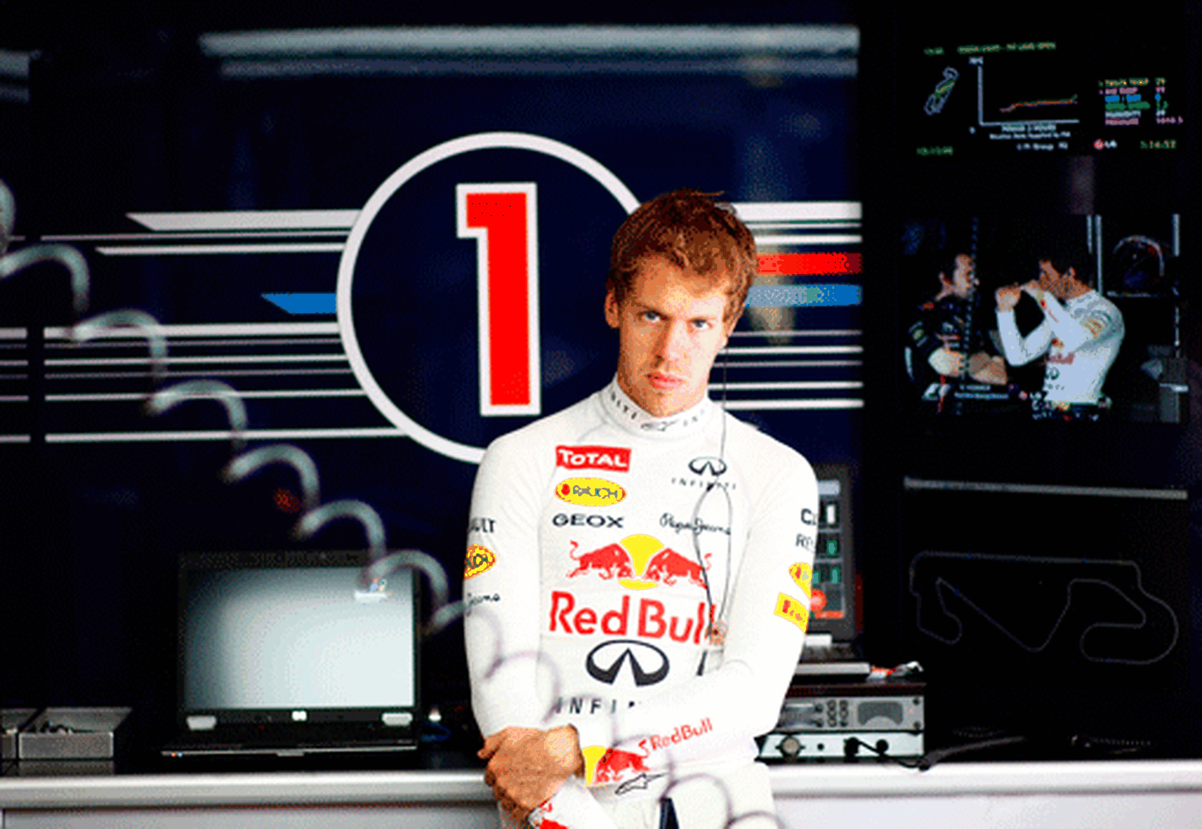 Sebastian Vettel - Red Bull - GP Espana 2012
