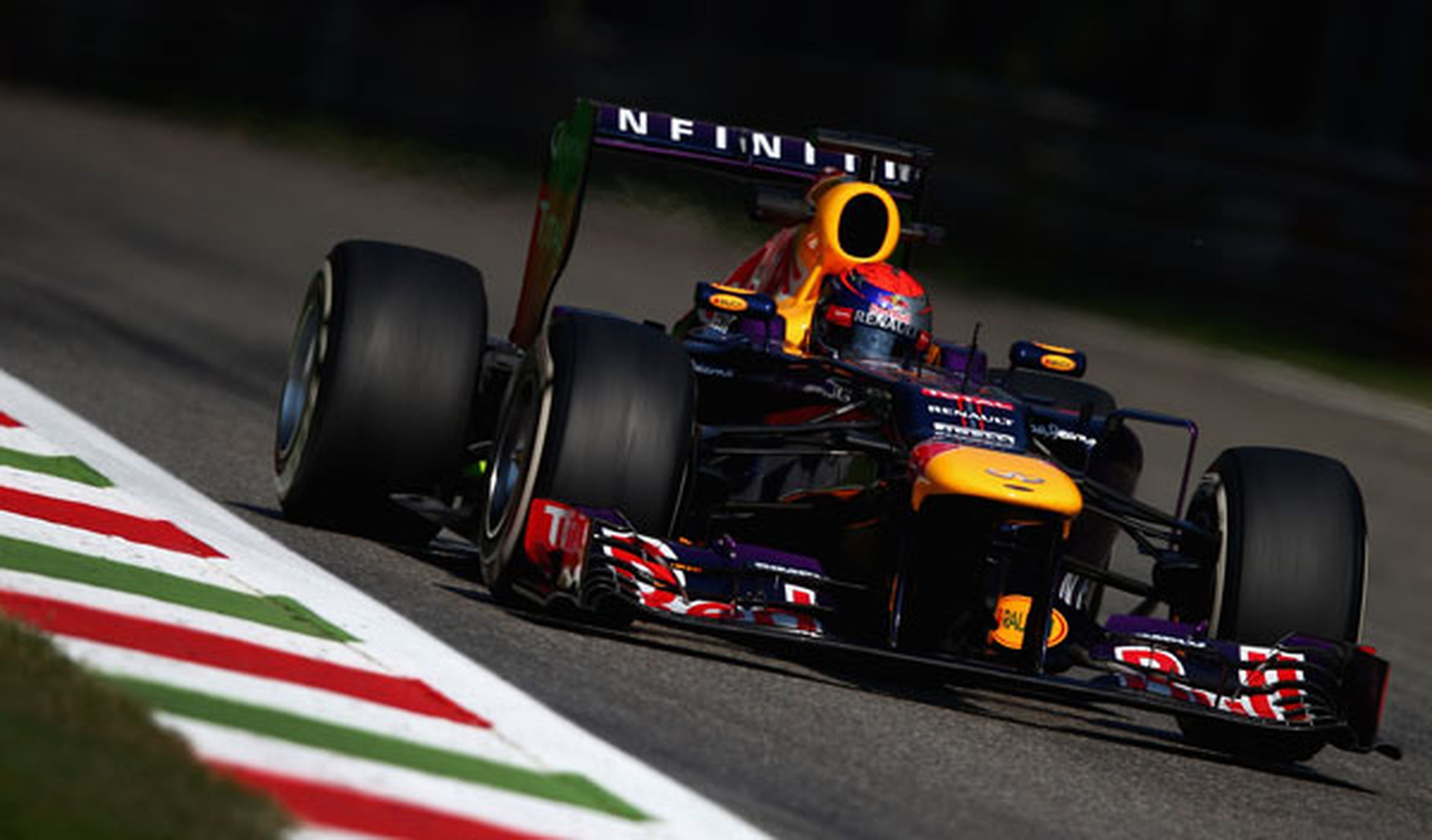 Sebastian Vettel - Red Bull - GP Italia 2013