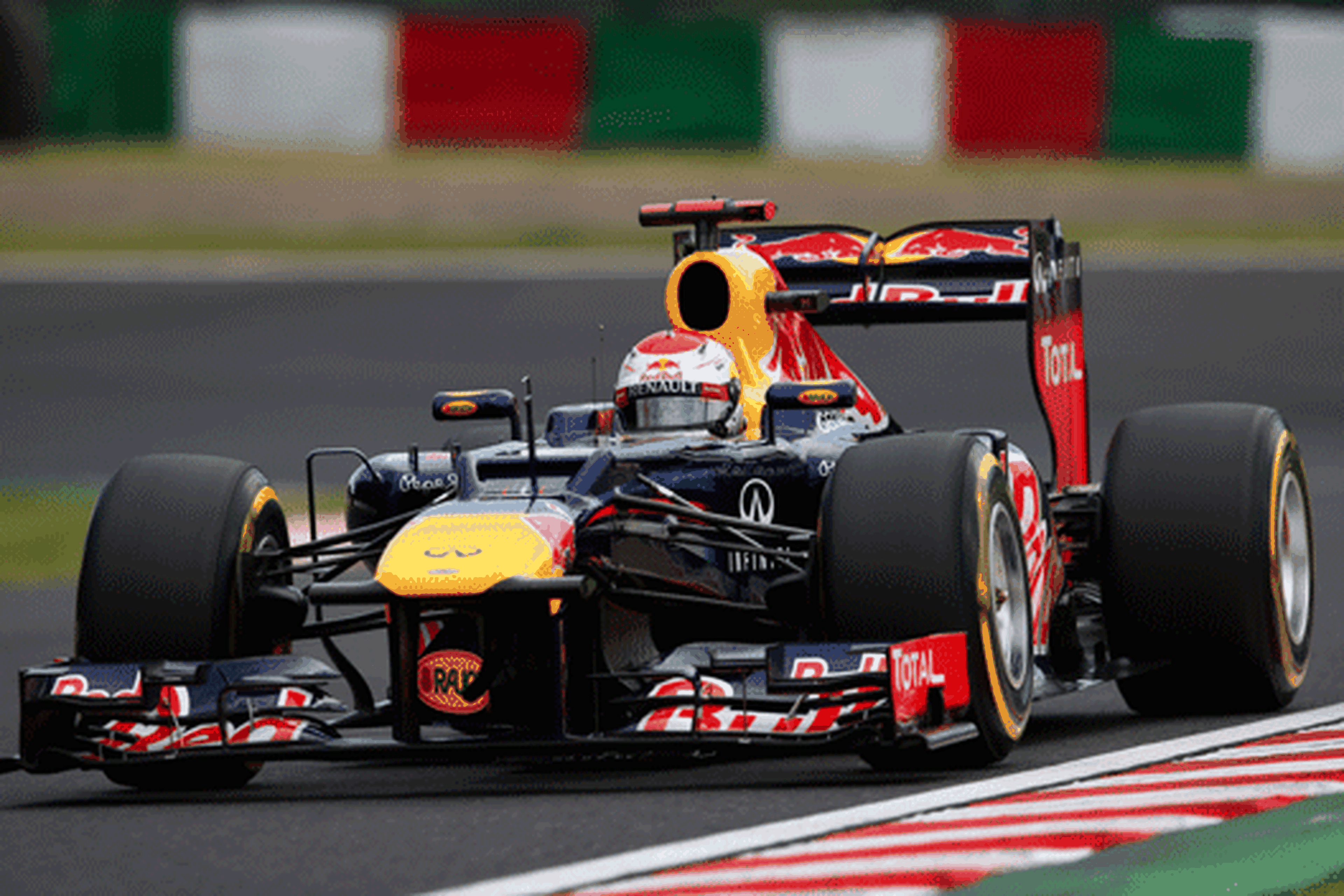 Sebastian Vettel - Red Bull - GP Japon