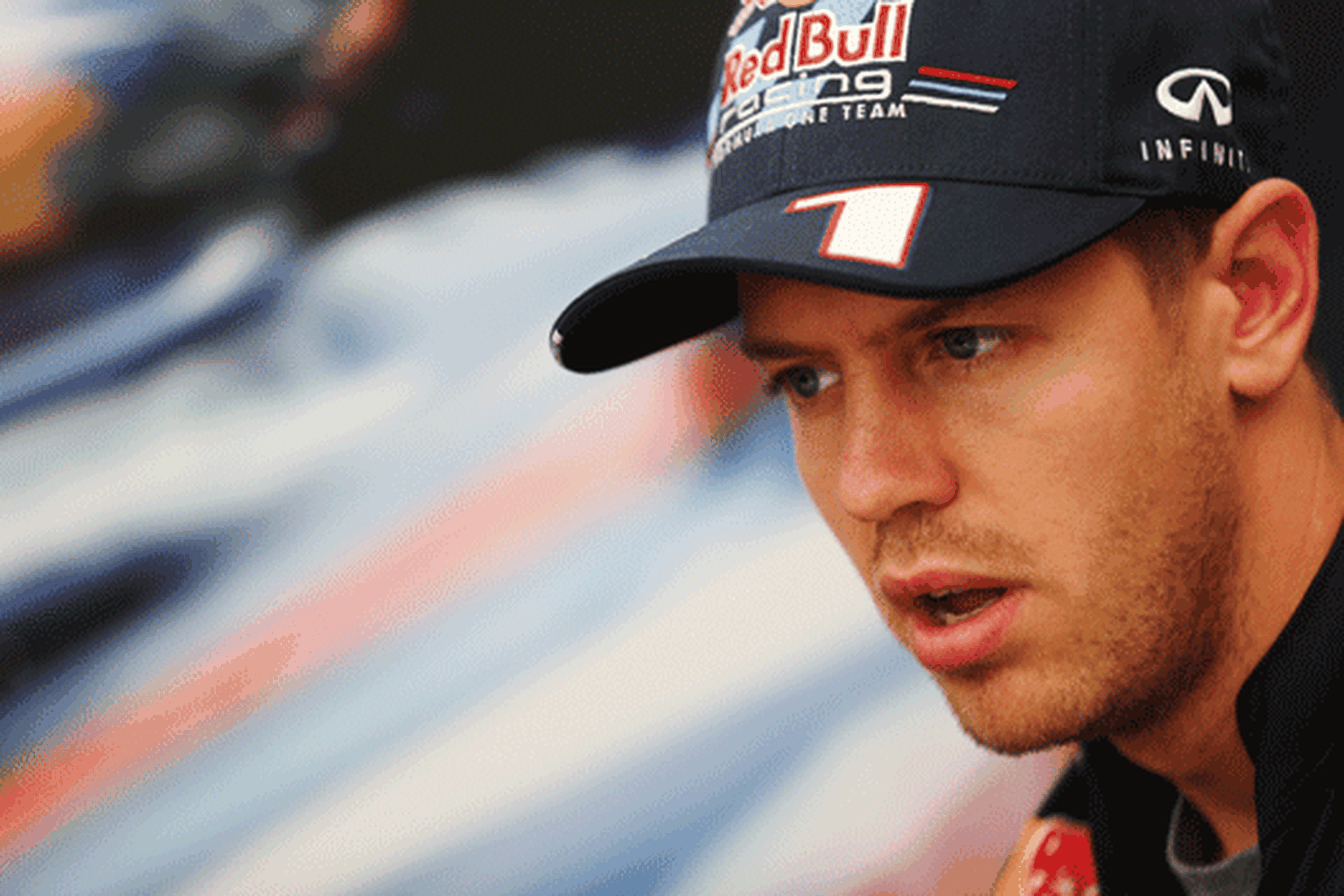 Sebastian Vettel - Red Bull - GP Japon