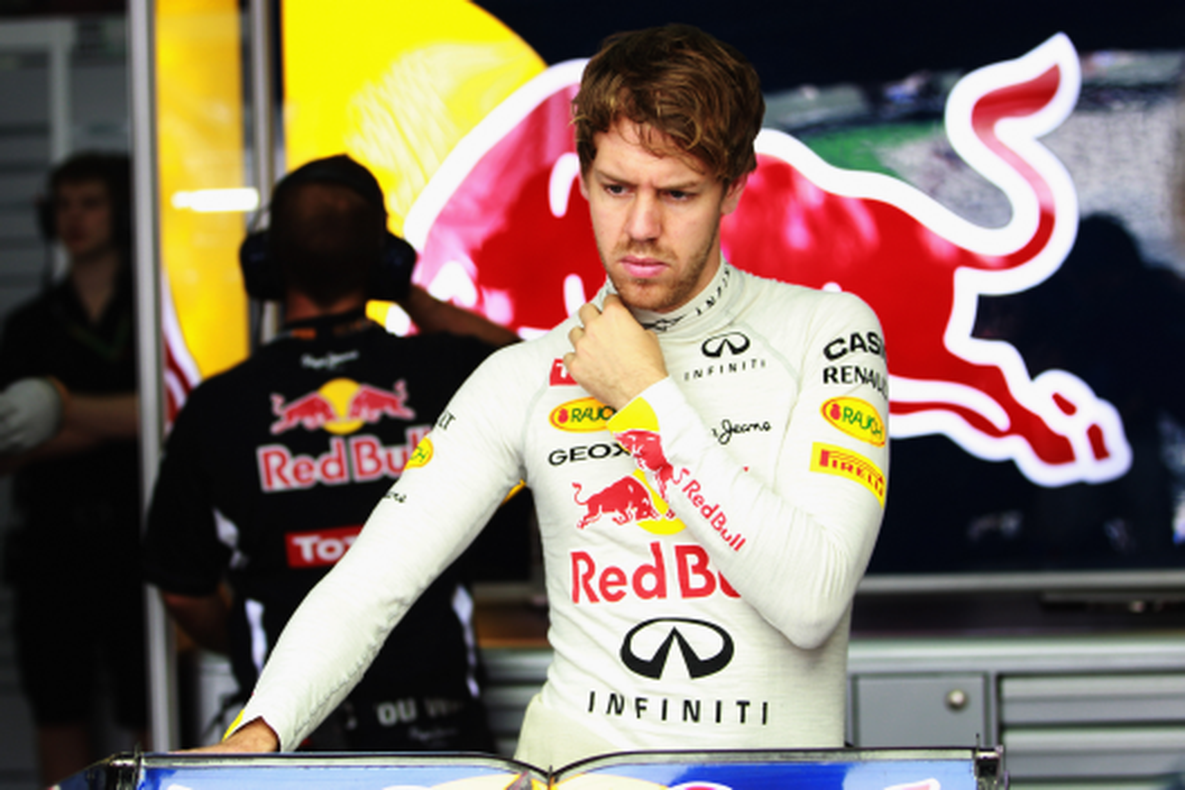 Sebastian Vettel - Red Bull- GP Malasia 2012