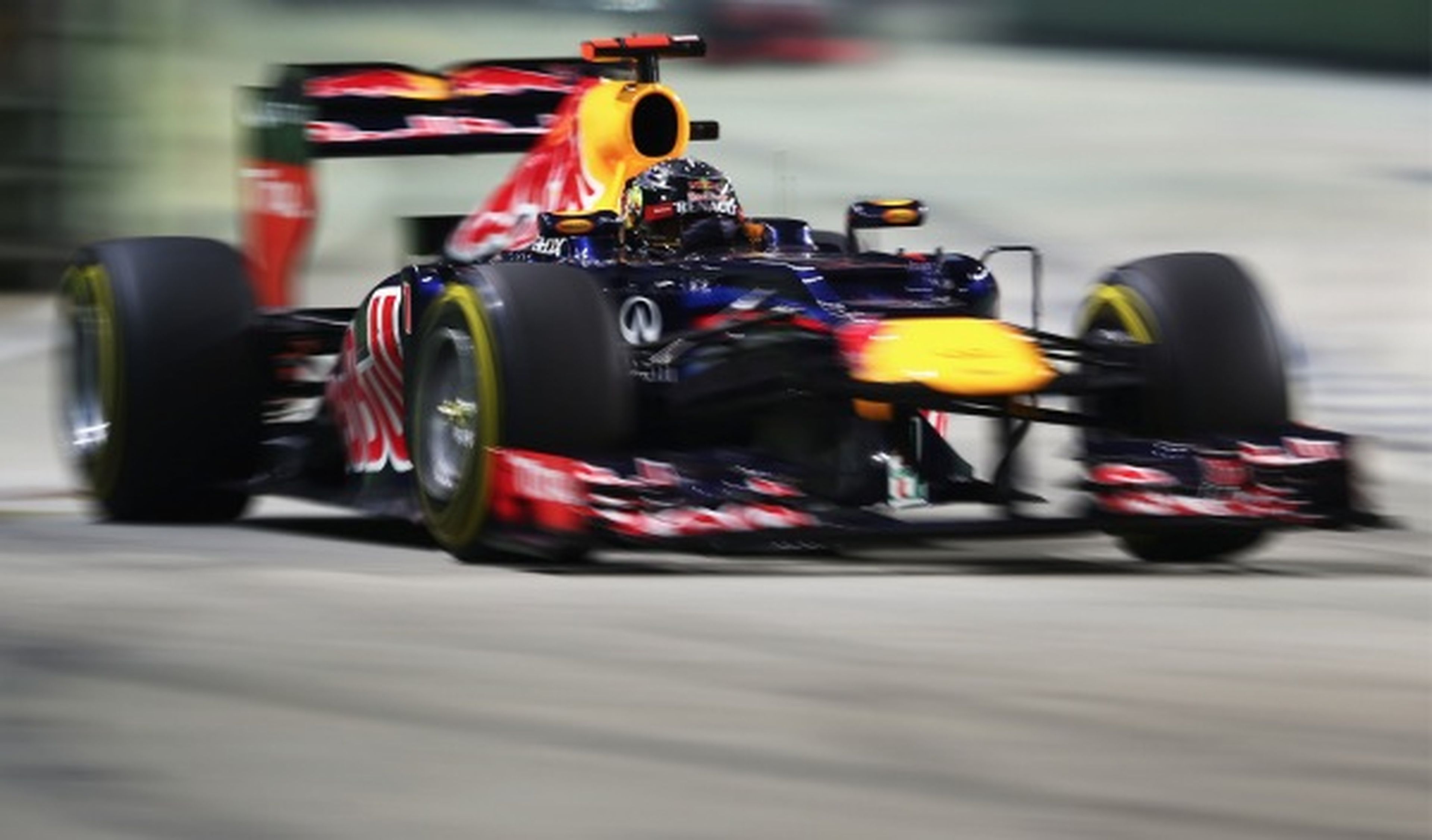 Sebastian Vettel - Red Bull - GP Singapur