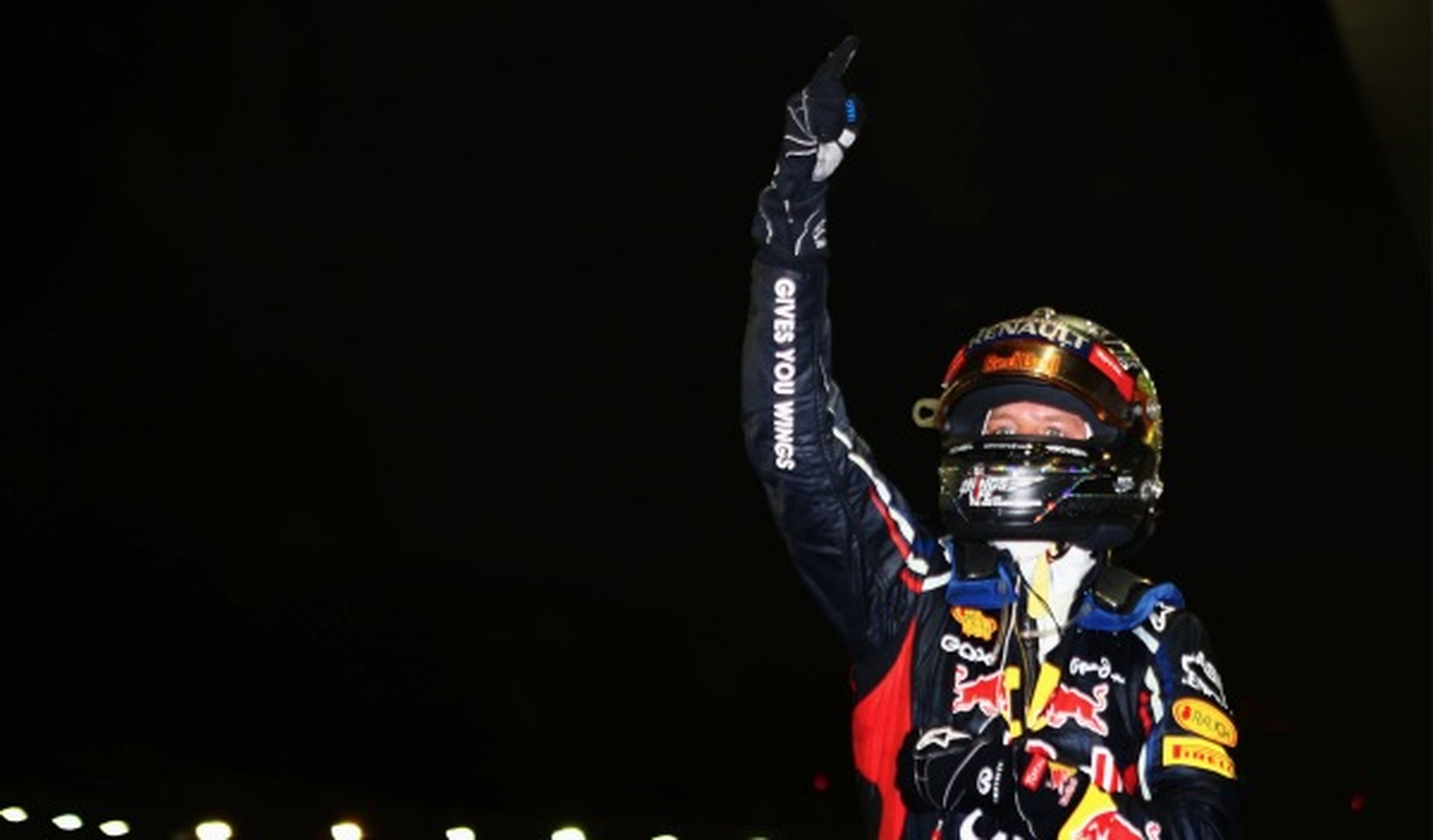 Sebastian Vettel - Red Bull - GP Singapur