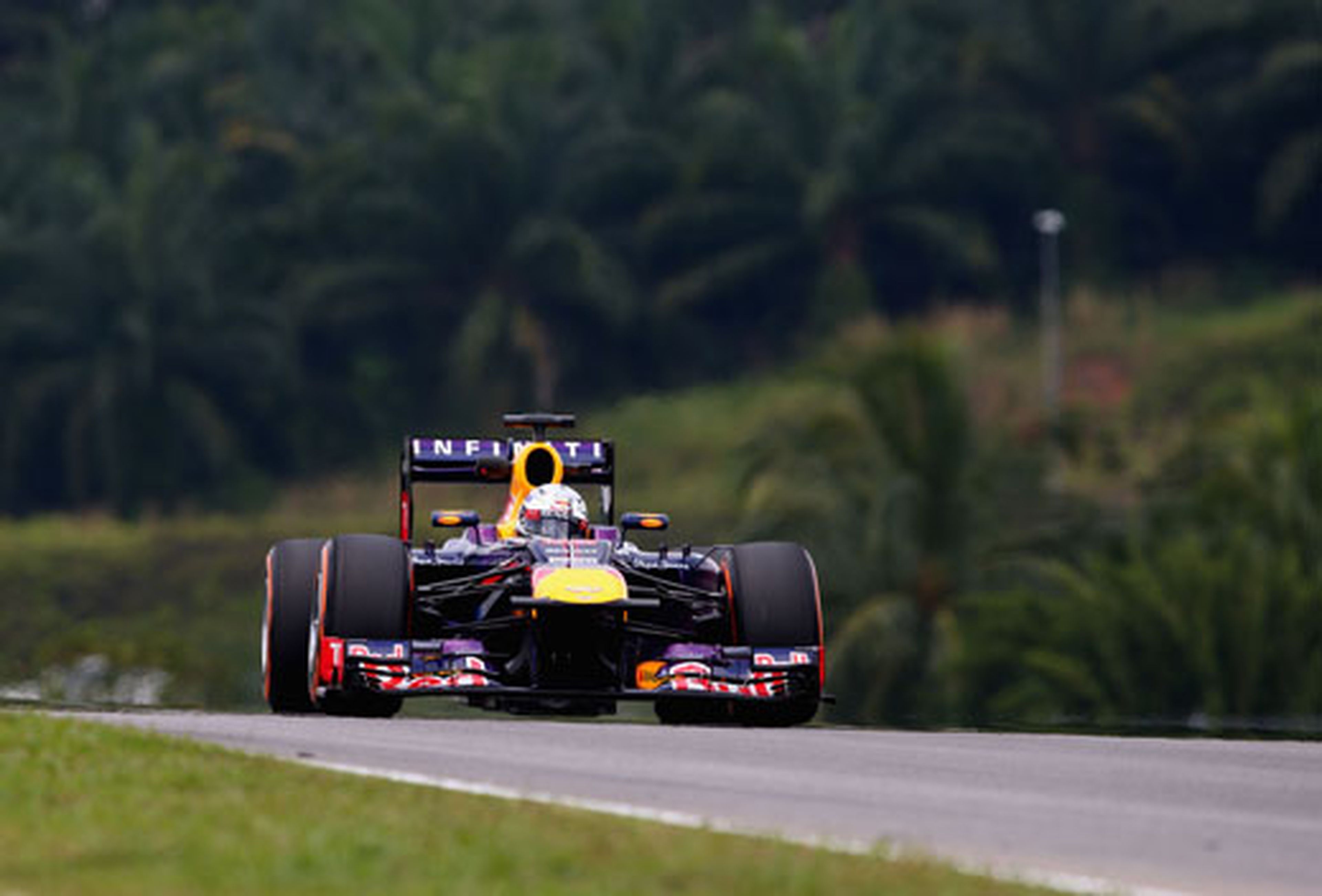 Sebastian Vettel - Red Bull - Malasia