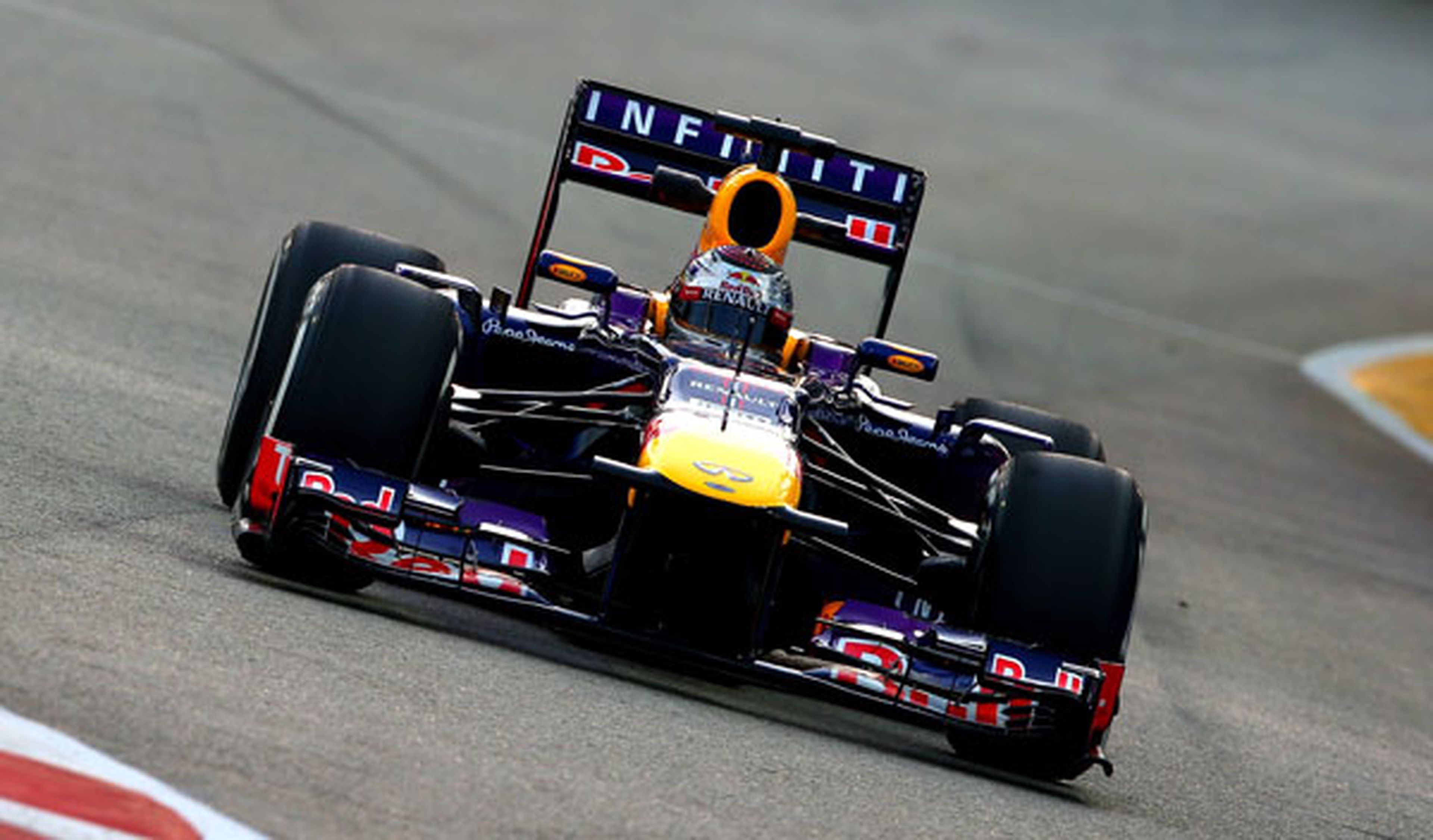 Sebastian Vettel - Red Bull - Singapur 2013