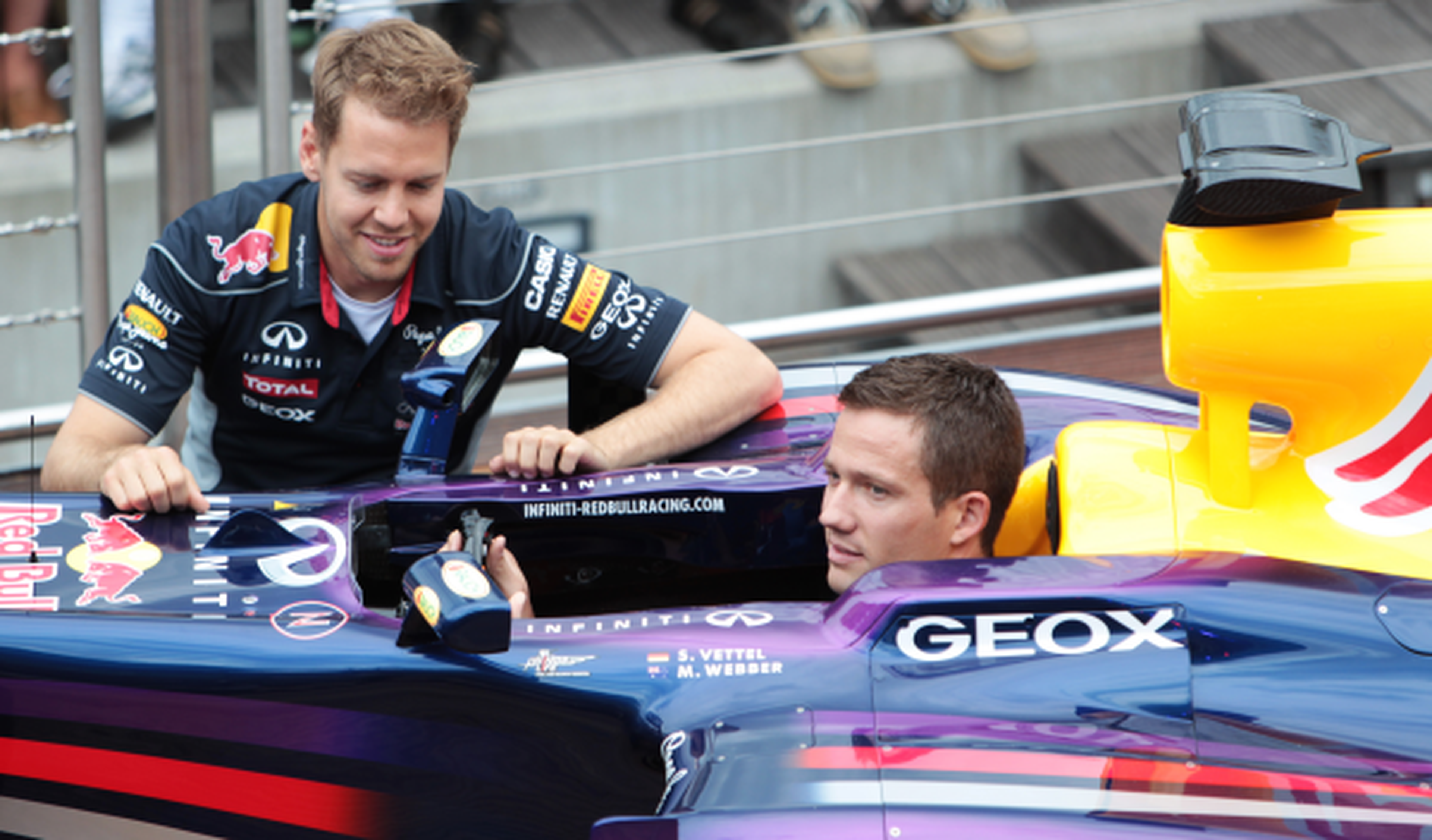 Sébastien Ogier probará un Red Bull F1 en Austria
