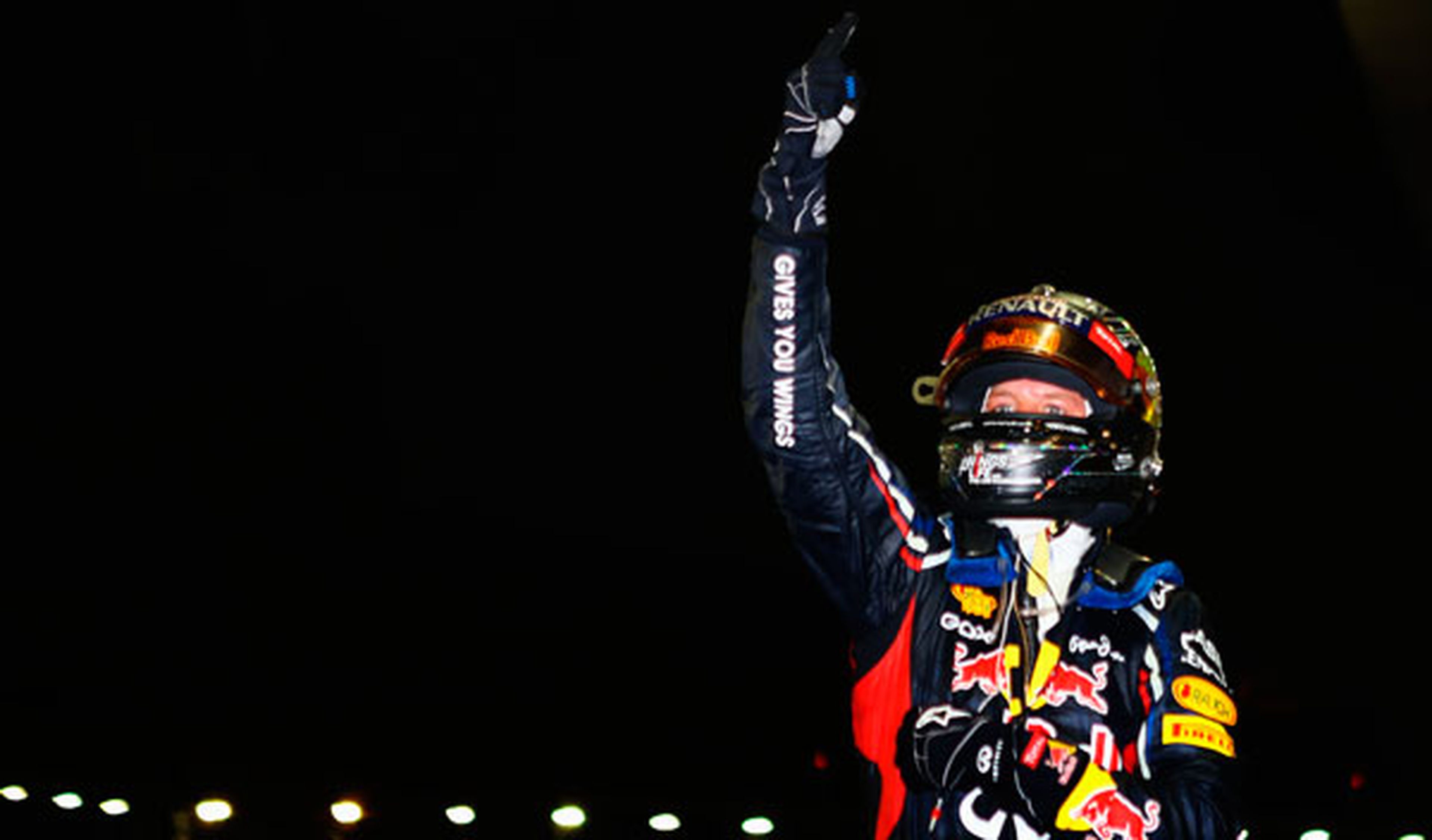 Sebatian Vettel - Red Bull - GP Singapur
