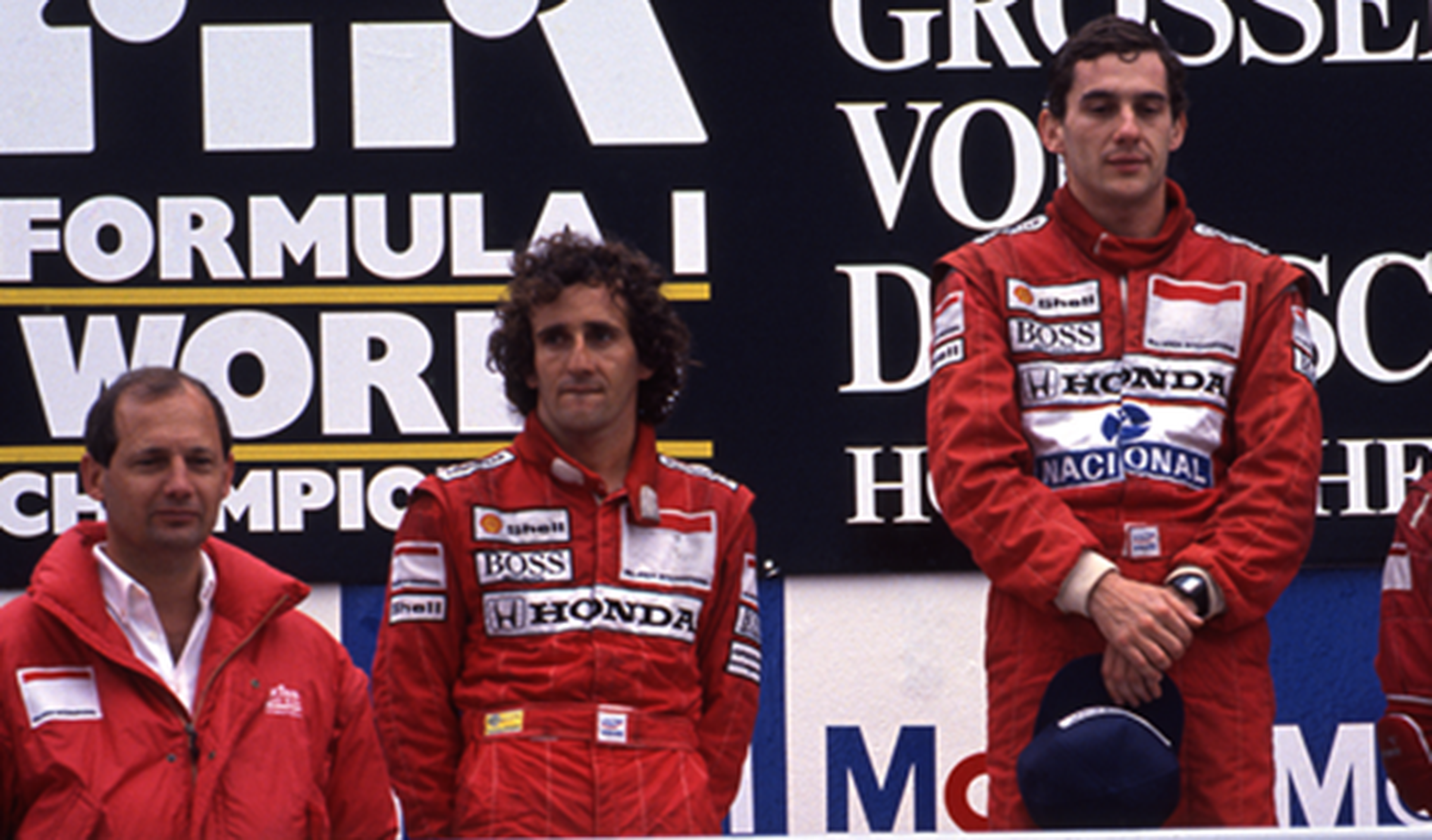 Senna y Prost mantuvieron una enorme rivalidad