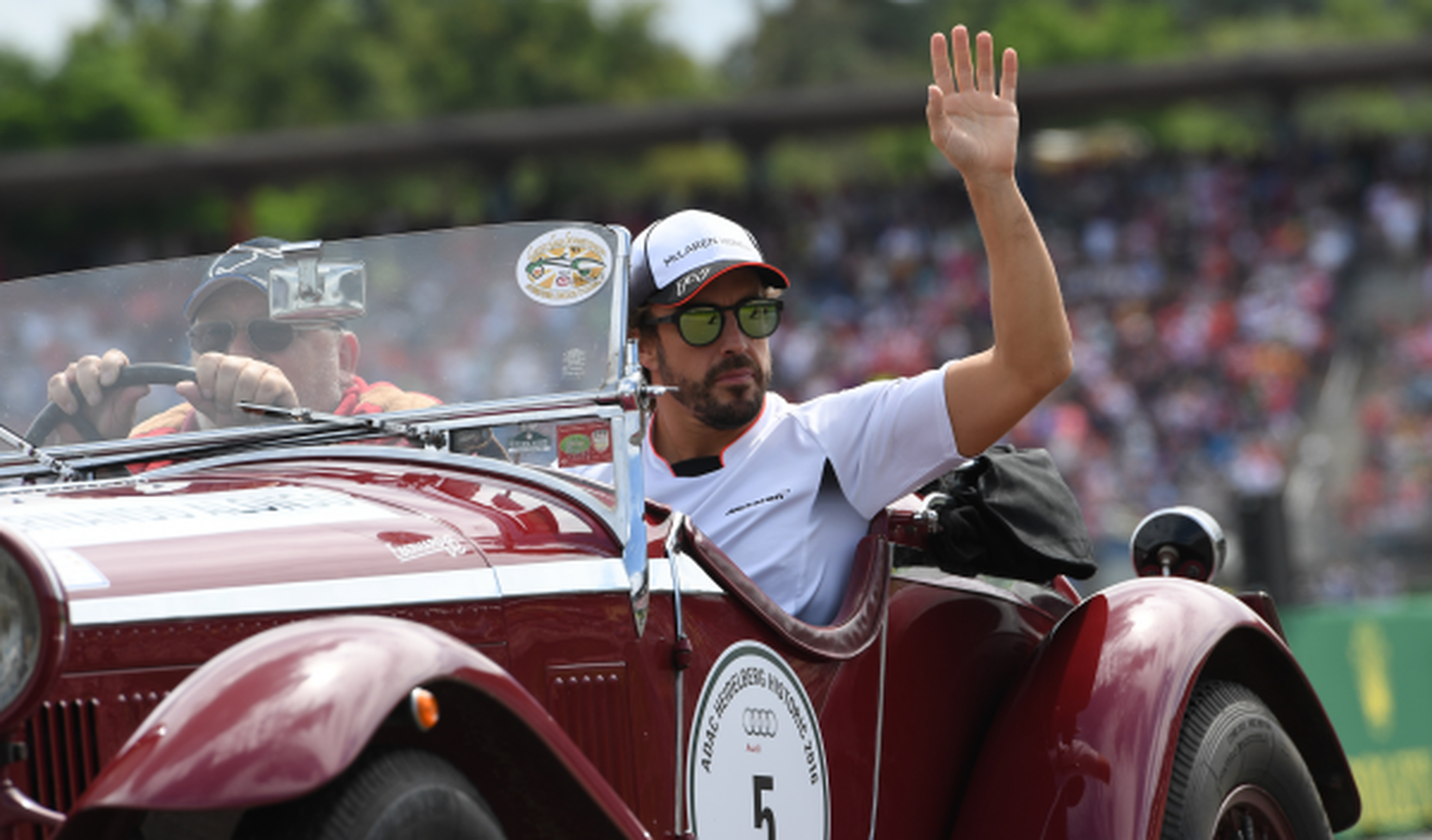 Sensaciones agridulces para Fernando Alonso en Alemania