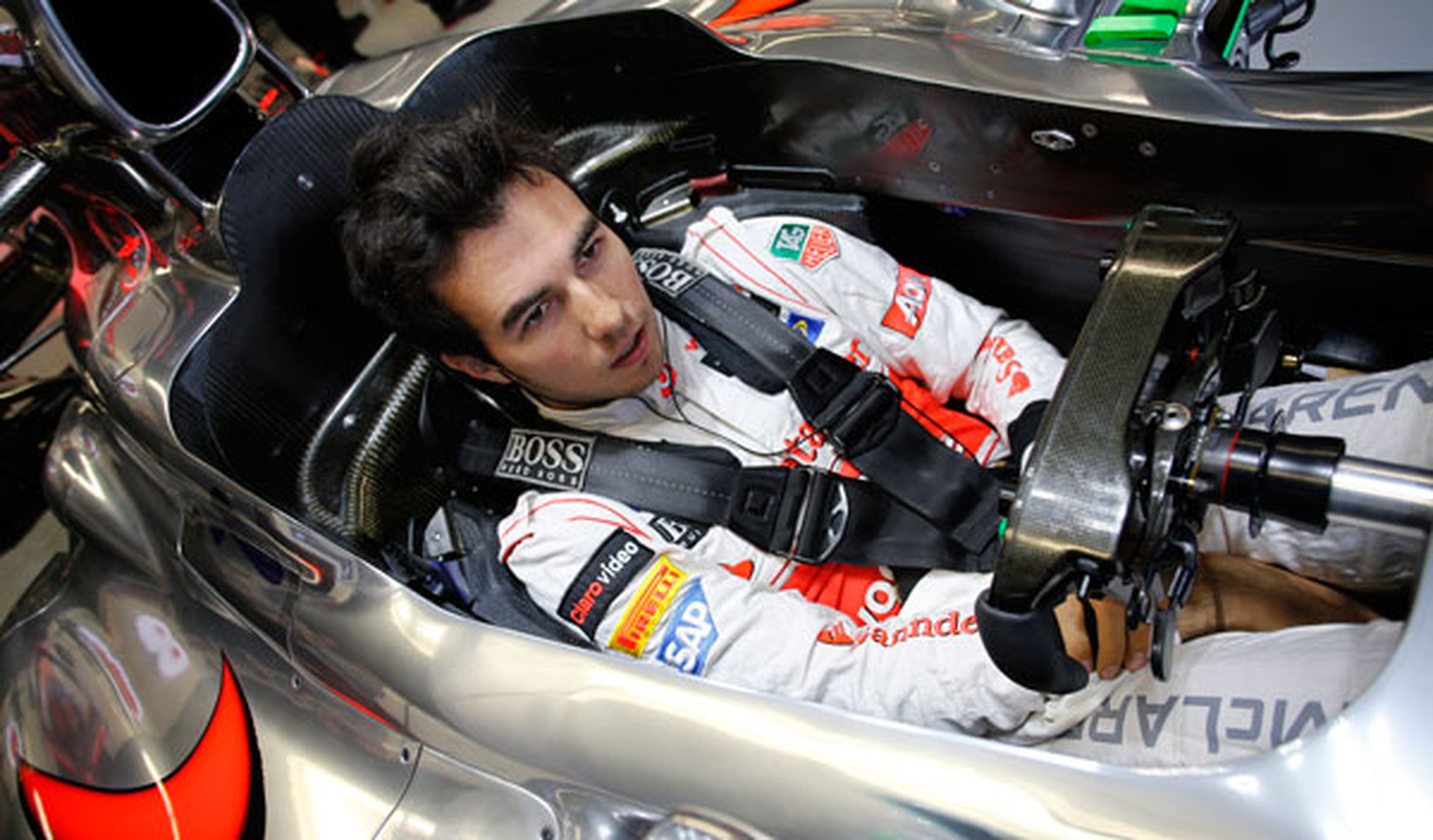 Sergio Pérez - McLaren
