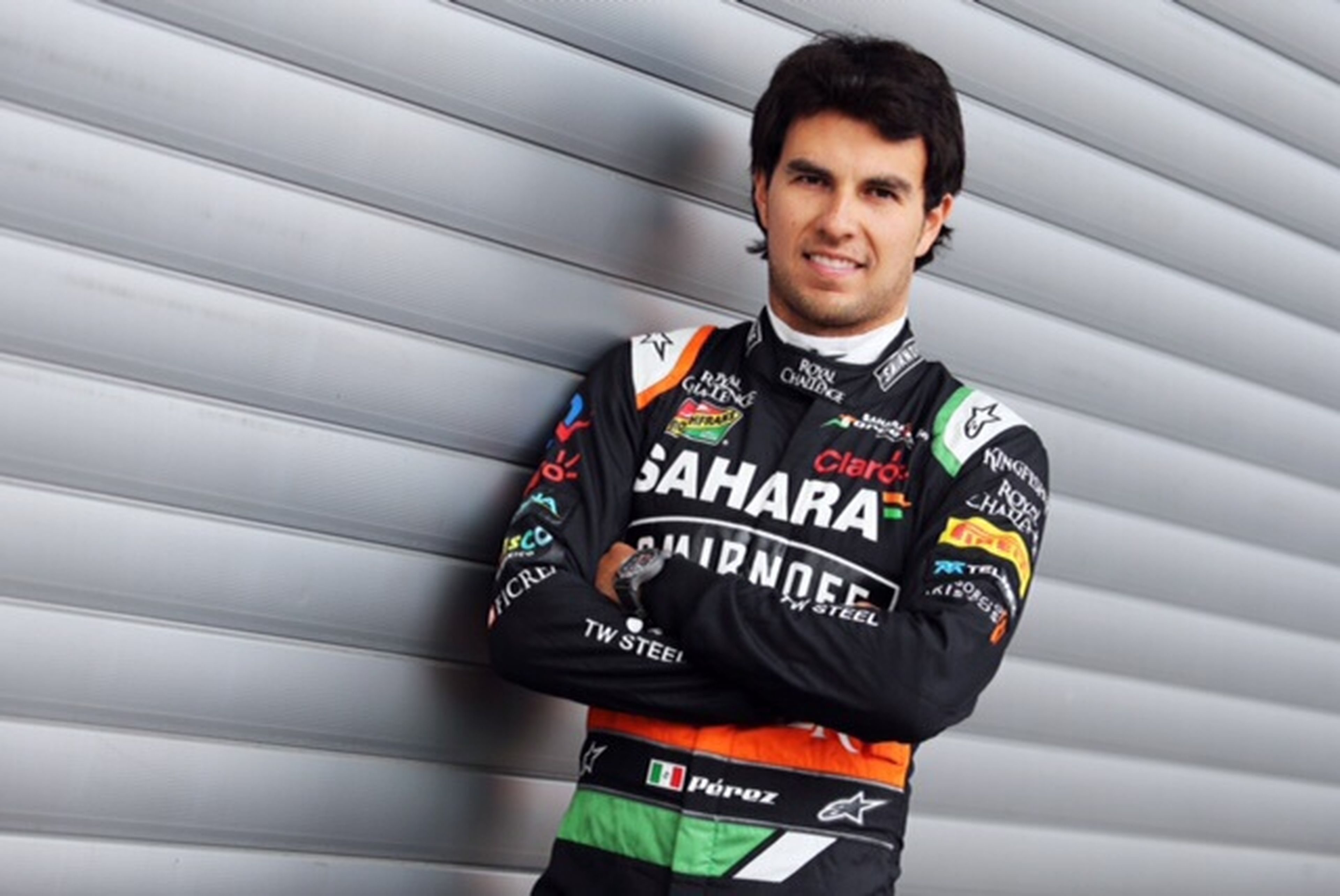 Sergio Pérez renueva con Force India para 2015