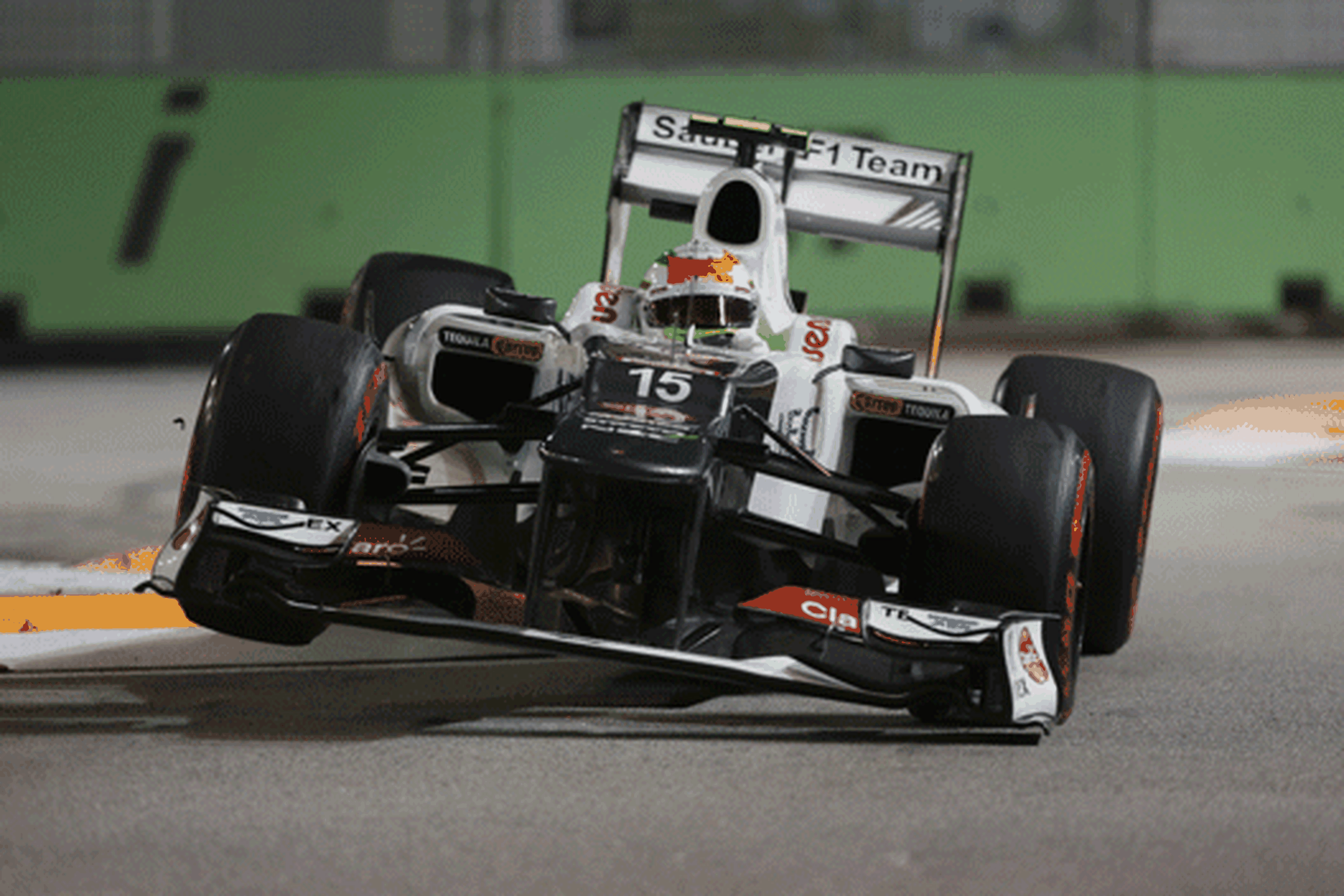 Sergio Pérez - Sauber - GP Singapur 2012