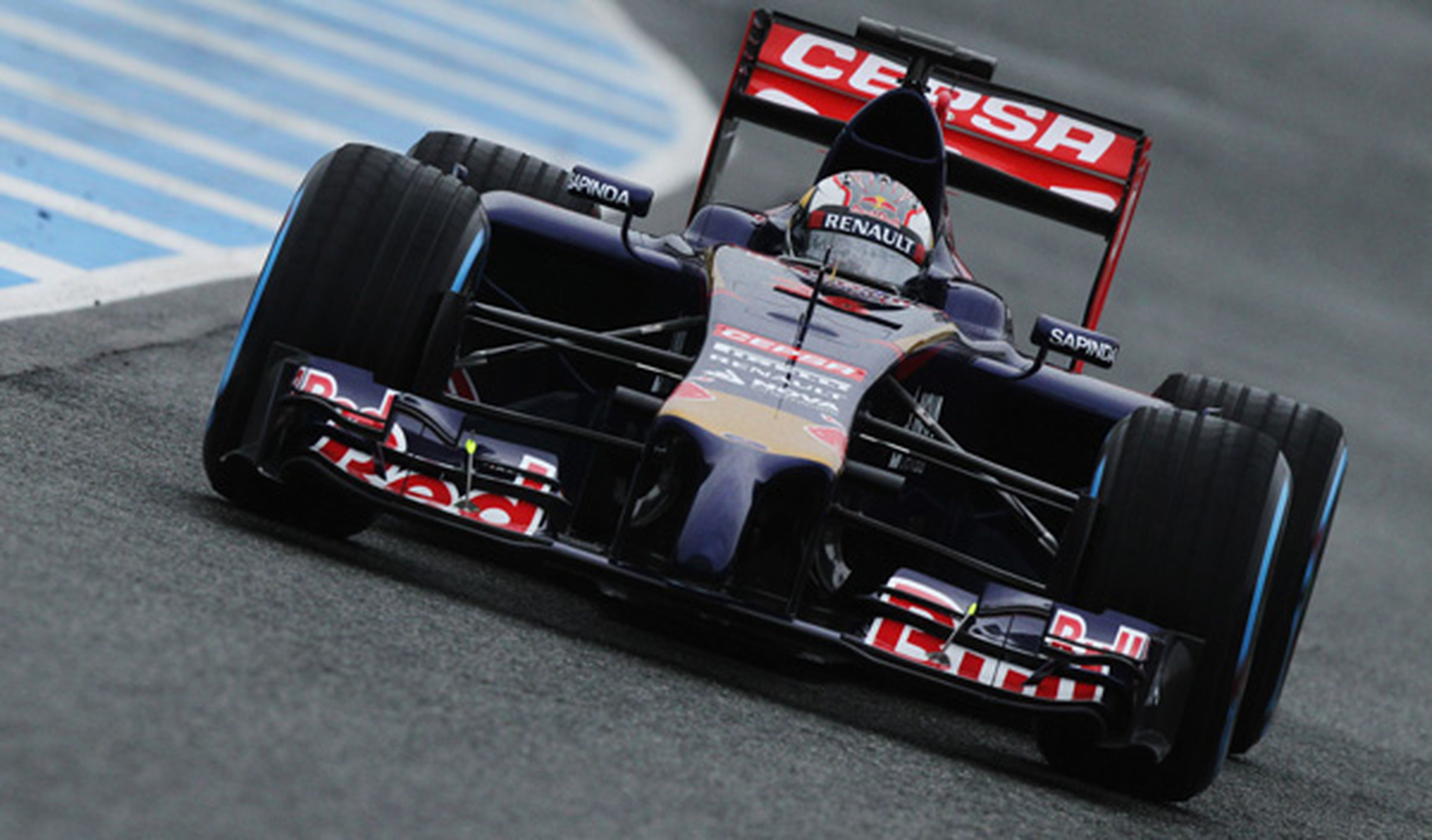 Siguen los problemas del motor Renault para Toro Rosso