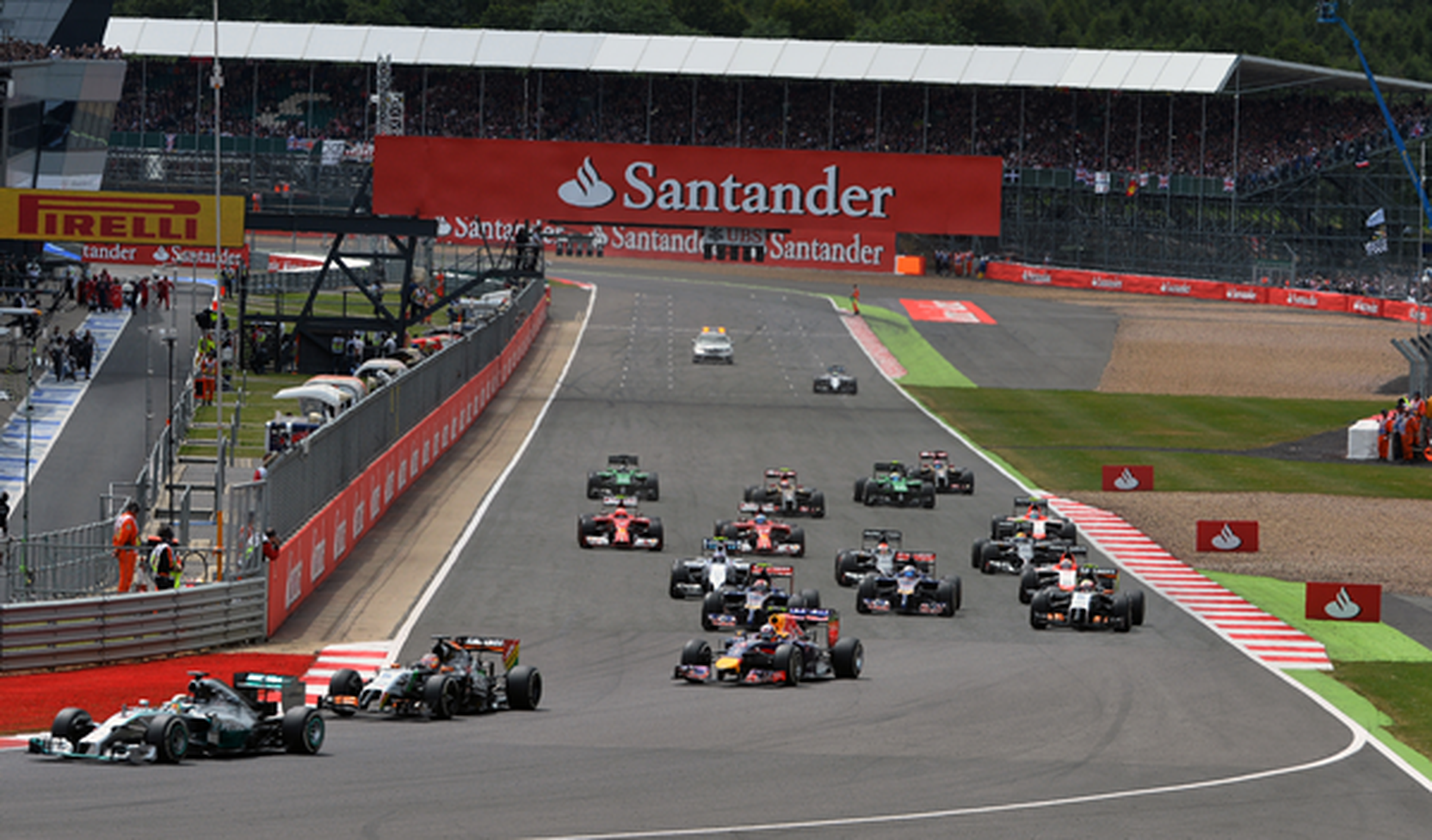 Silverstone intentará bajar el precio de las entradas de F1