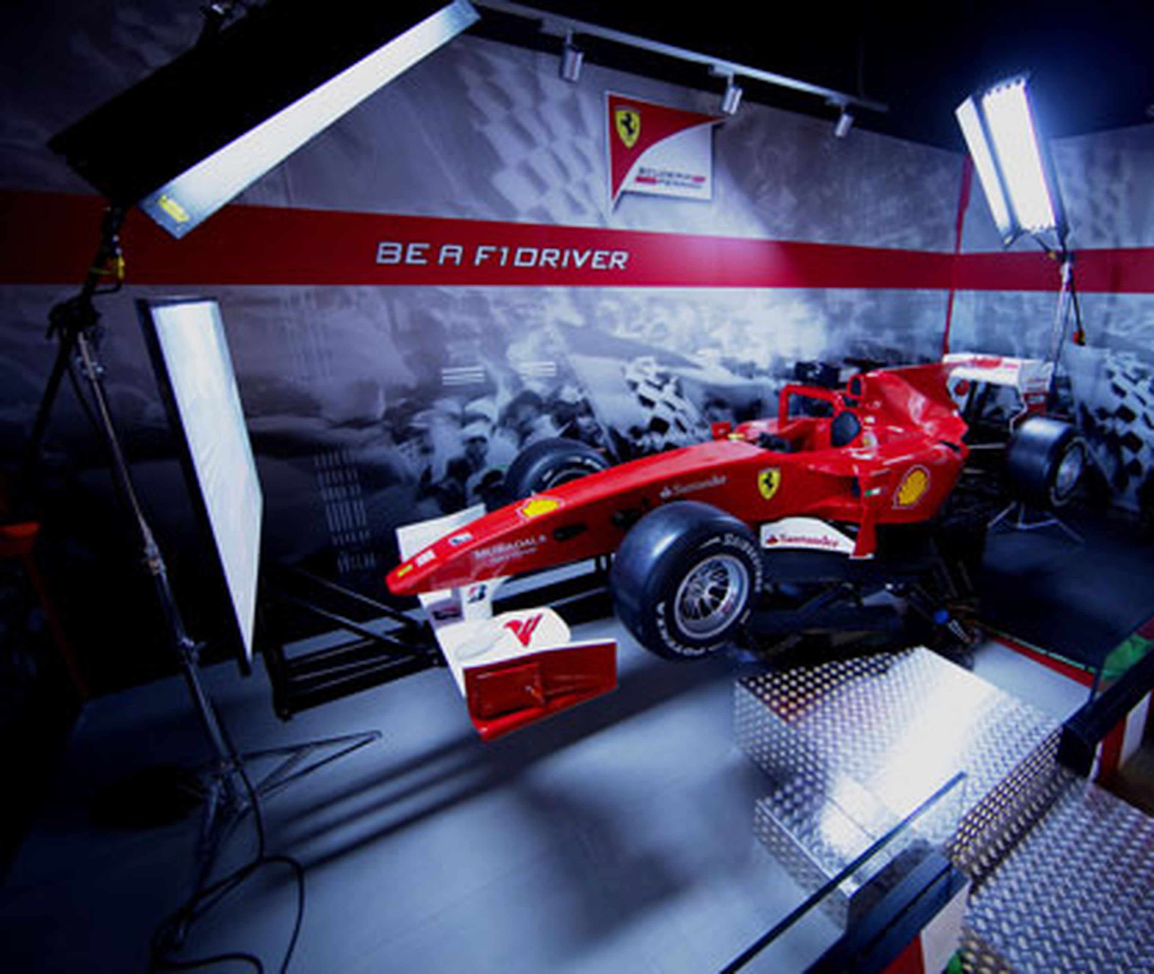 Simulador Ferrari Madrid