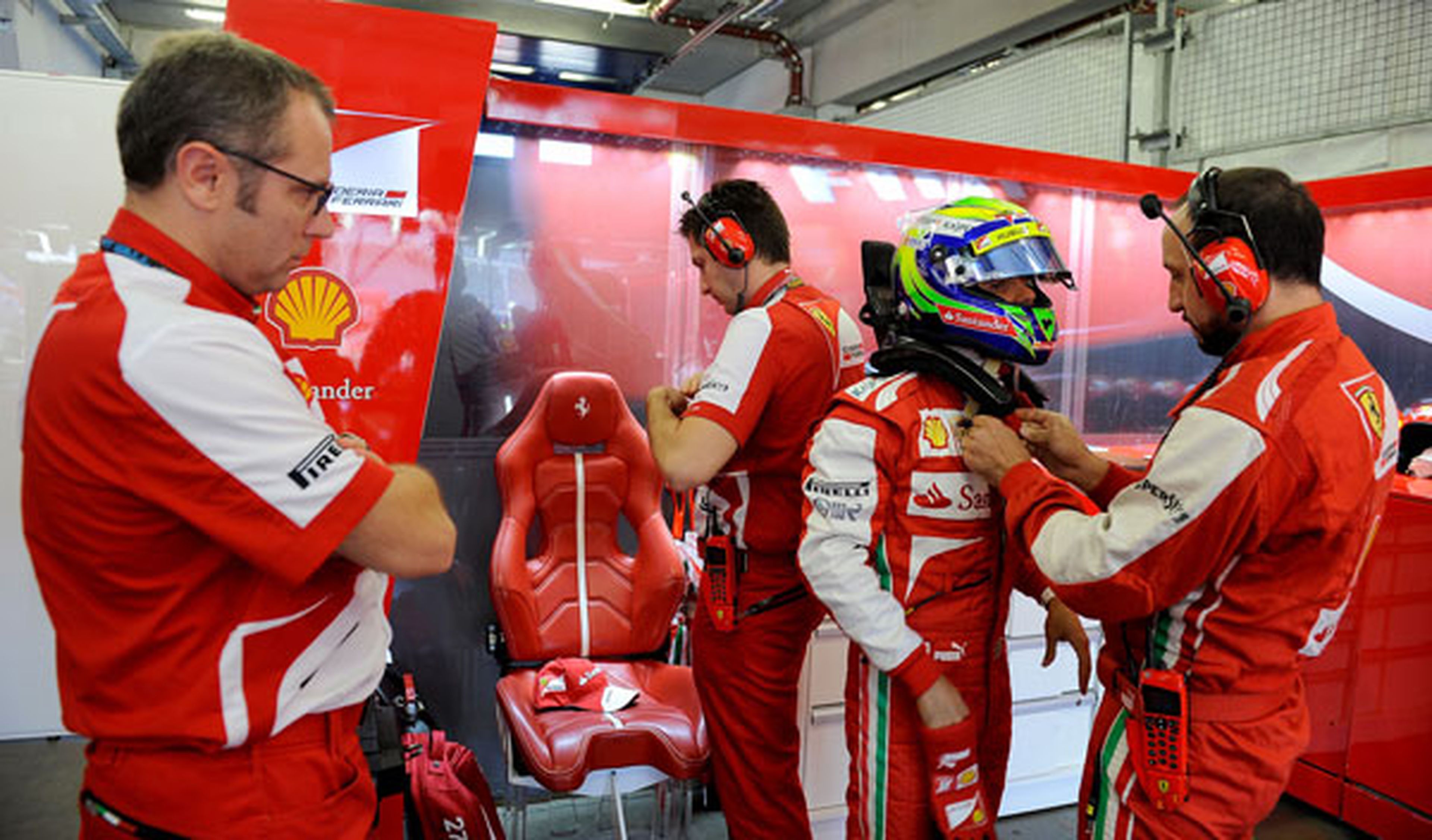 Stefano Domenicali - Felipe Massa - Ferrari
