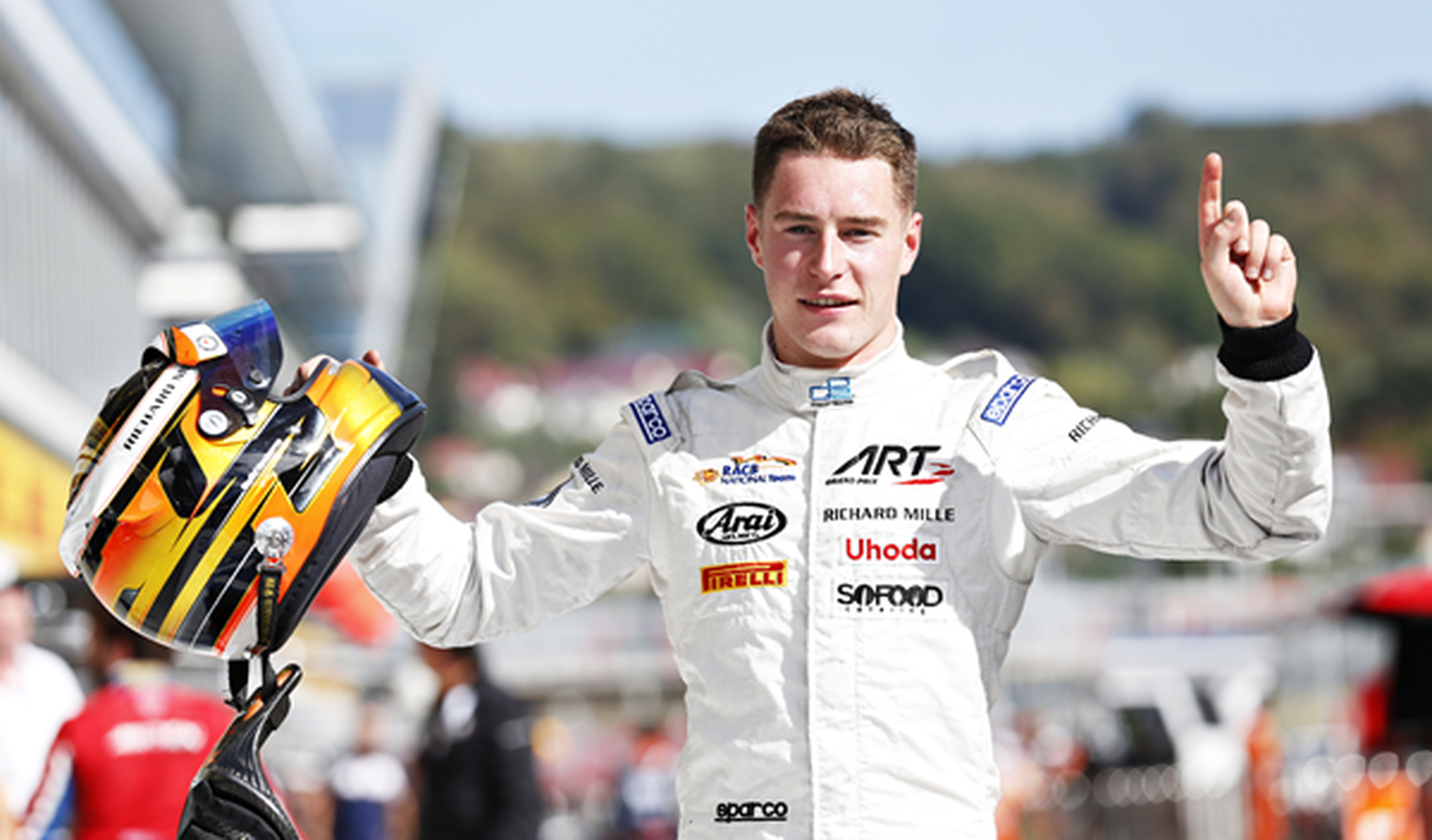 Stoffel Vandoorne, la joven promesa de McLaren, gana la GP2