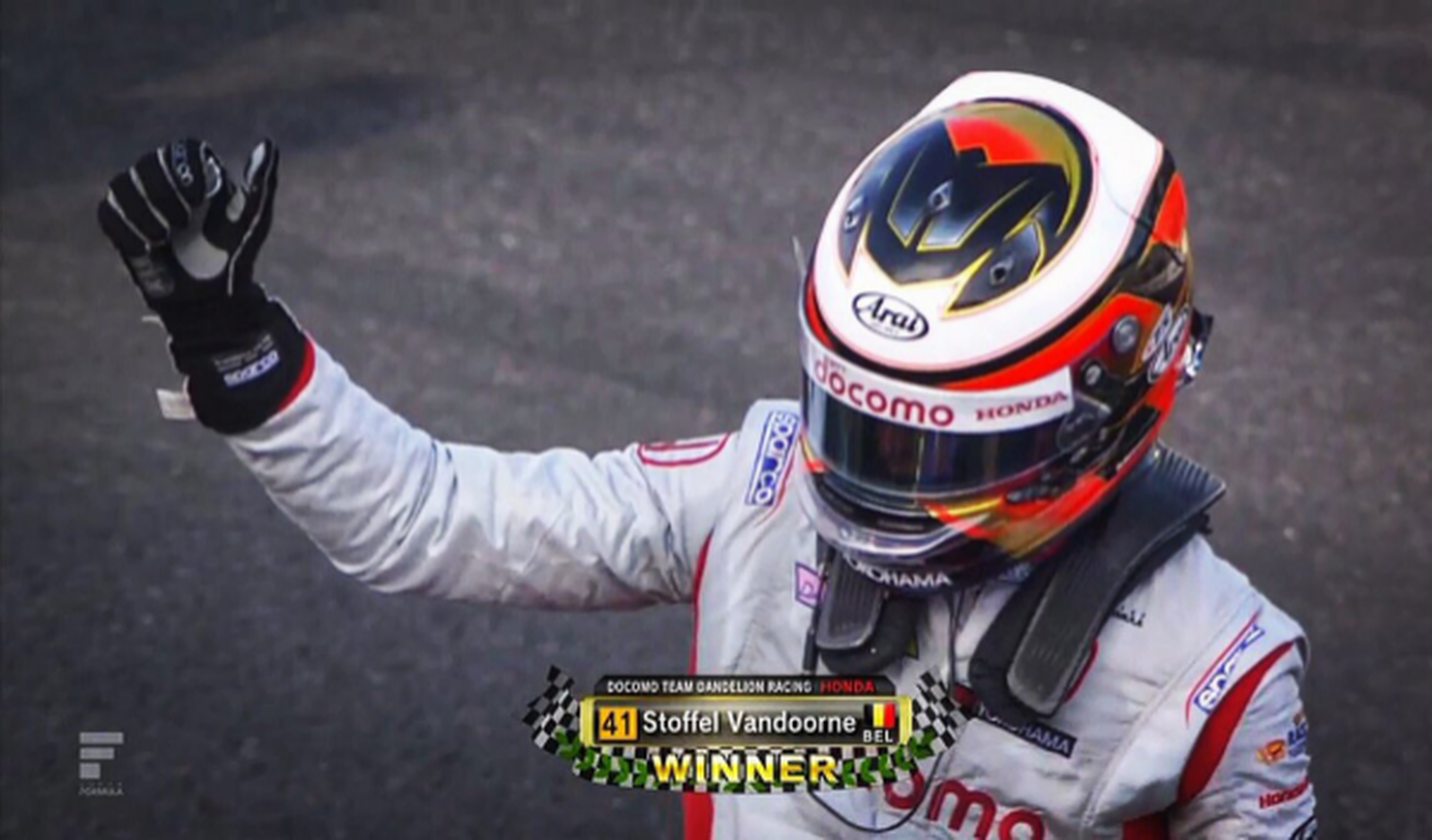 Stoffel Vandoorne, nuevo piloto de McLaren, gana en Japón