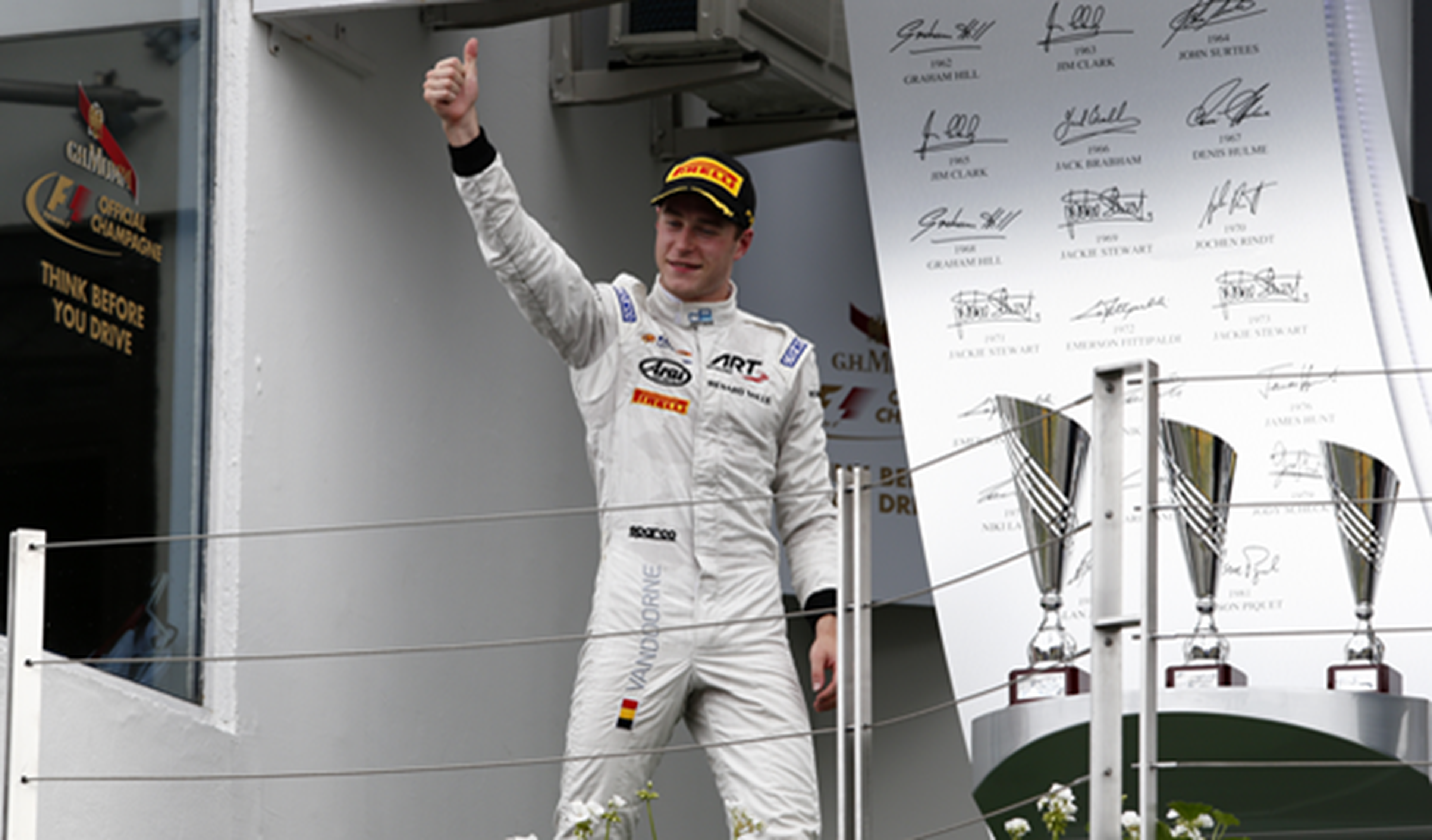 Stoffel Vandoorne podría sustituir a Button en McLaren