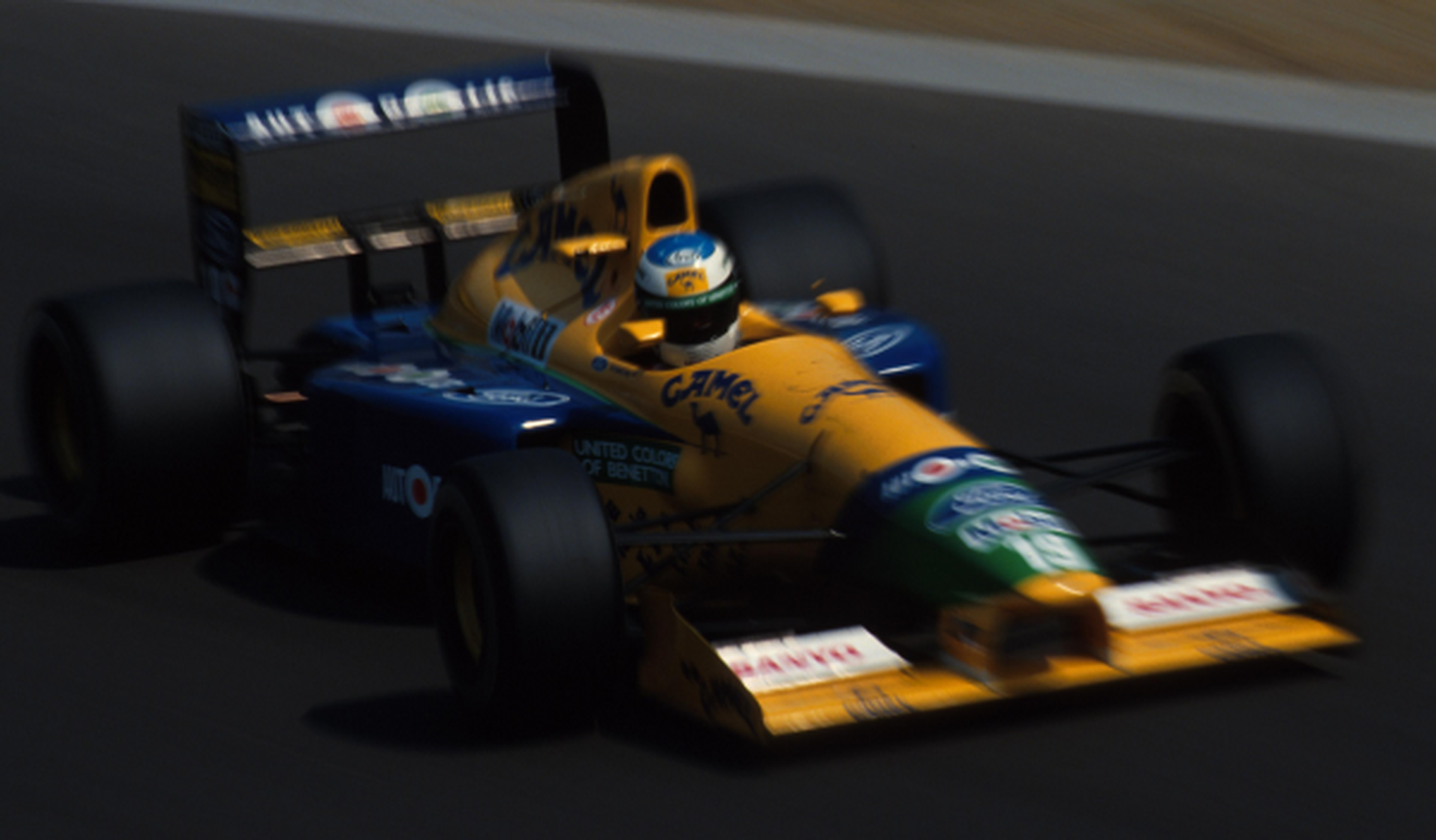 A subasta el f1 del primer podio de Schumacher