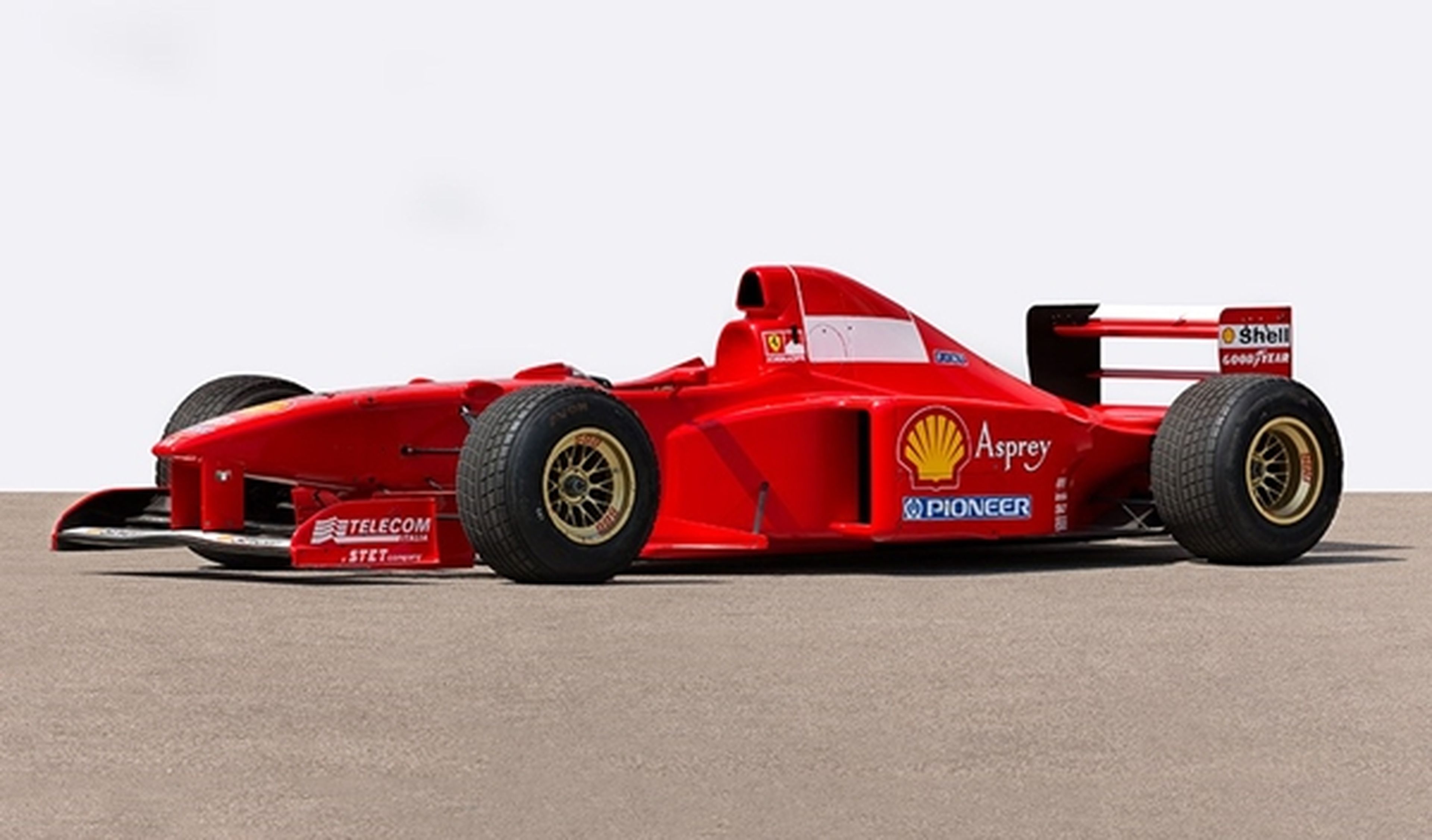 A subasta el Ferrari F310B de Michael Schumacher