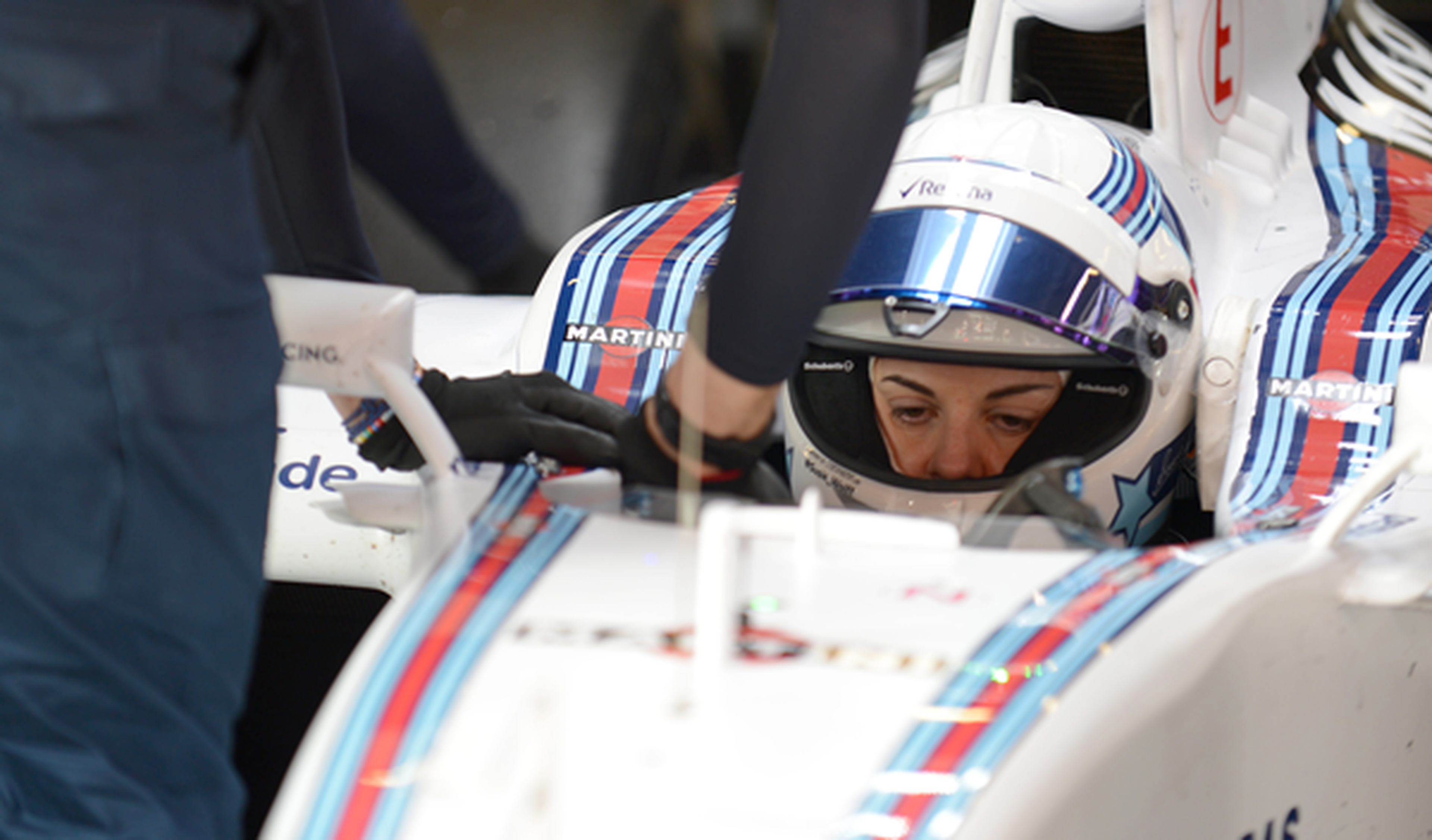 Susie Wolff, en dos entrenamientos libres F1 con Williams