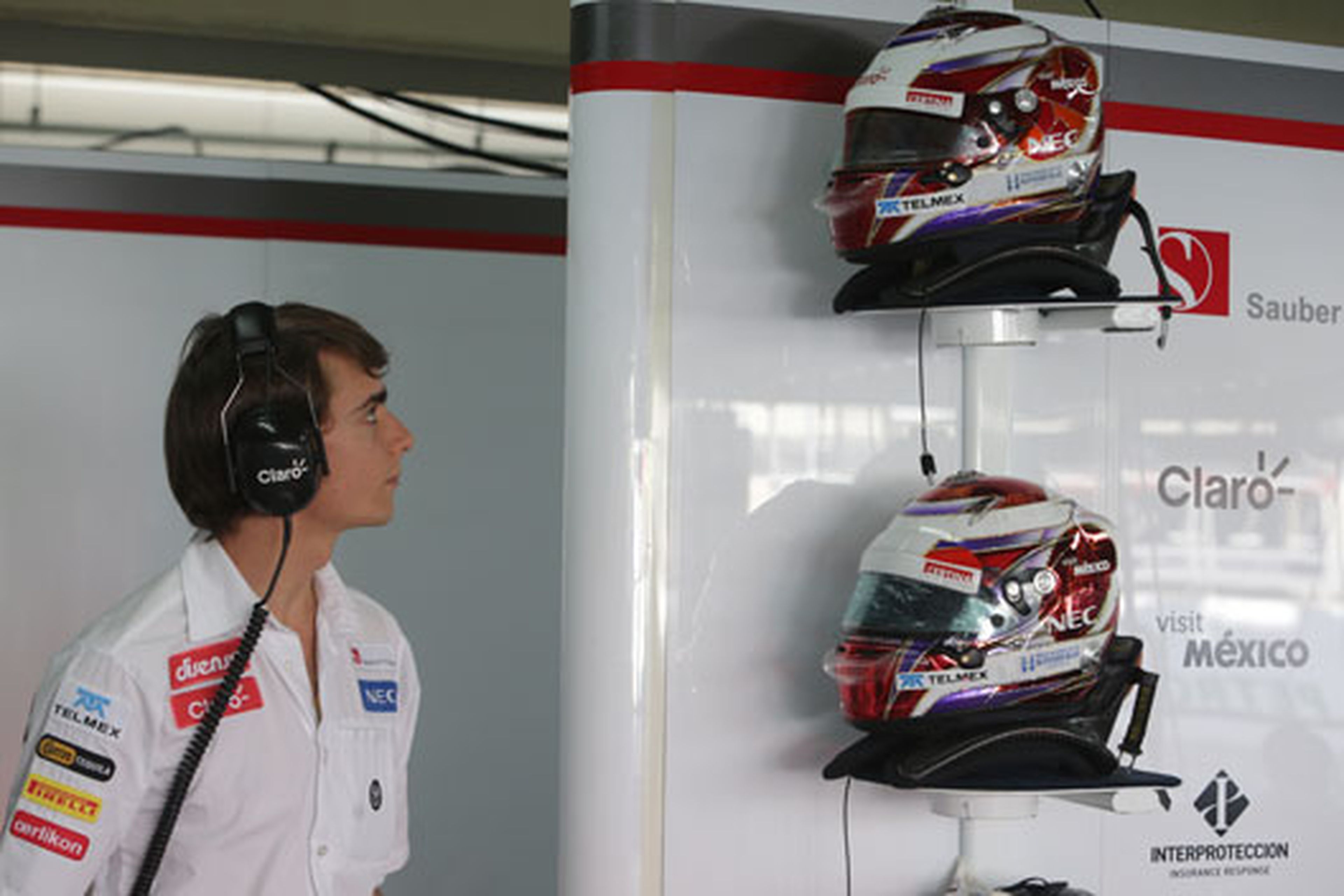 Sutil y Gutiérrez donarán sus cascos tras el GP de Monaco