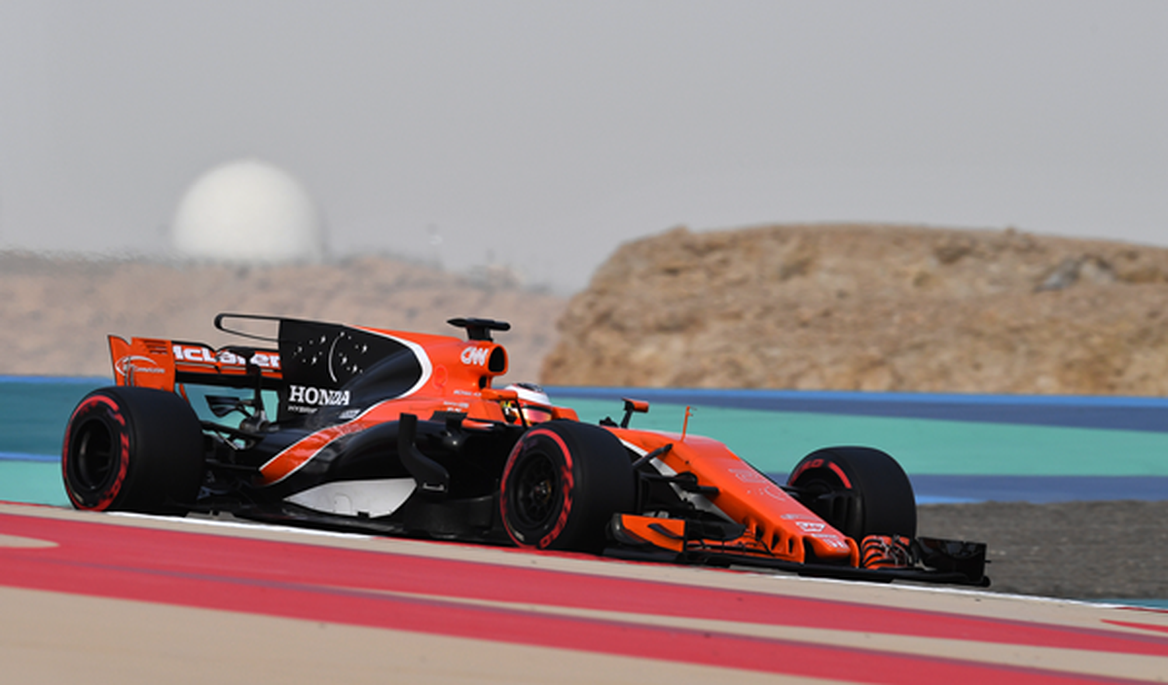 Test Bahréin F1: McLaren da el mayor paso adelante de 2017