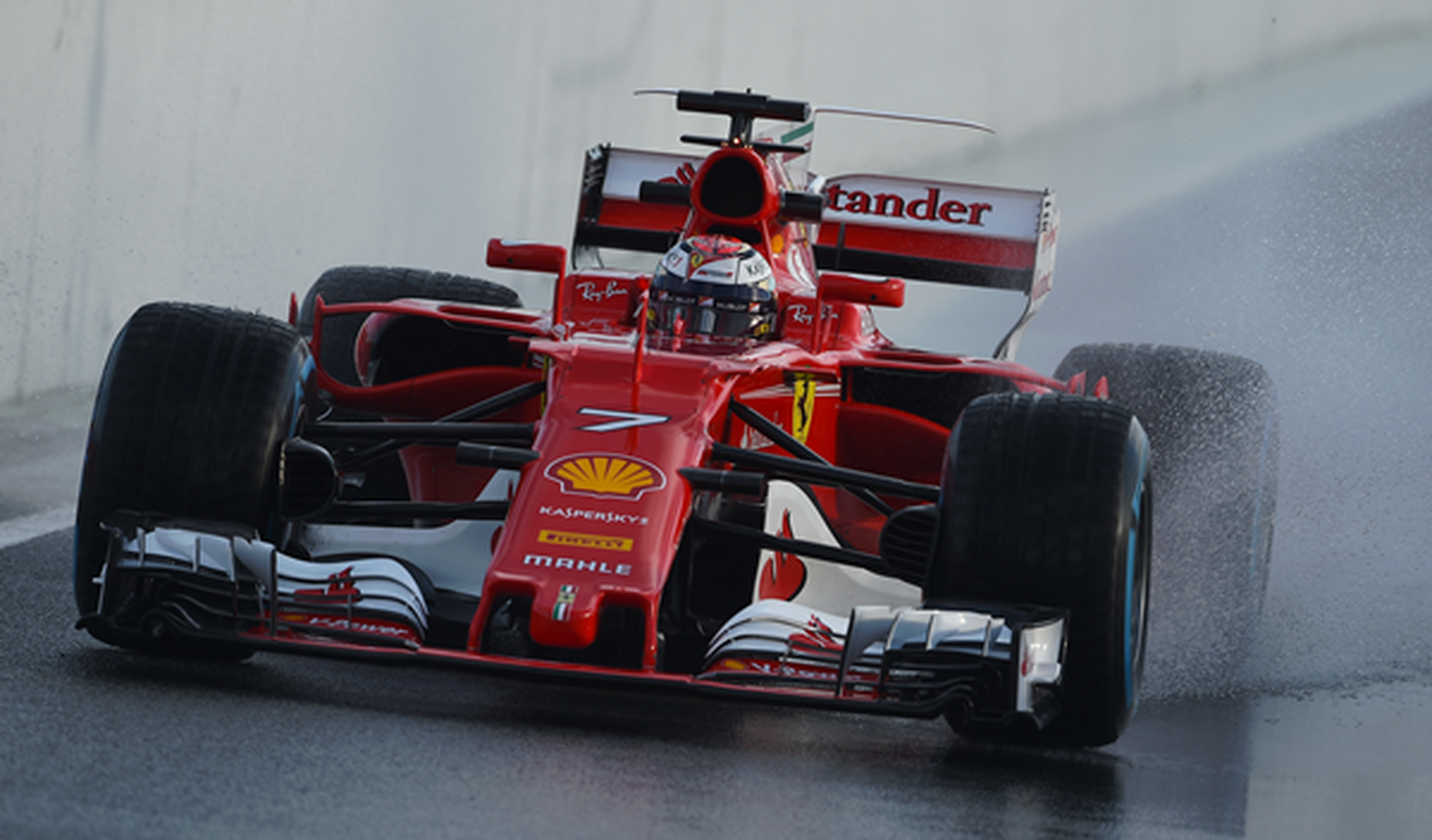 Test F1 2017, día 4: Räikkönen suma y sigue