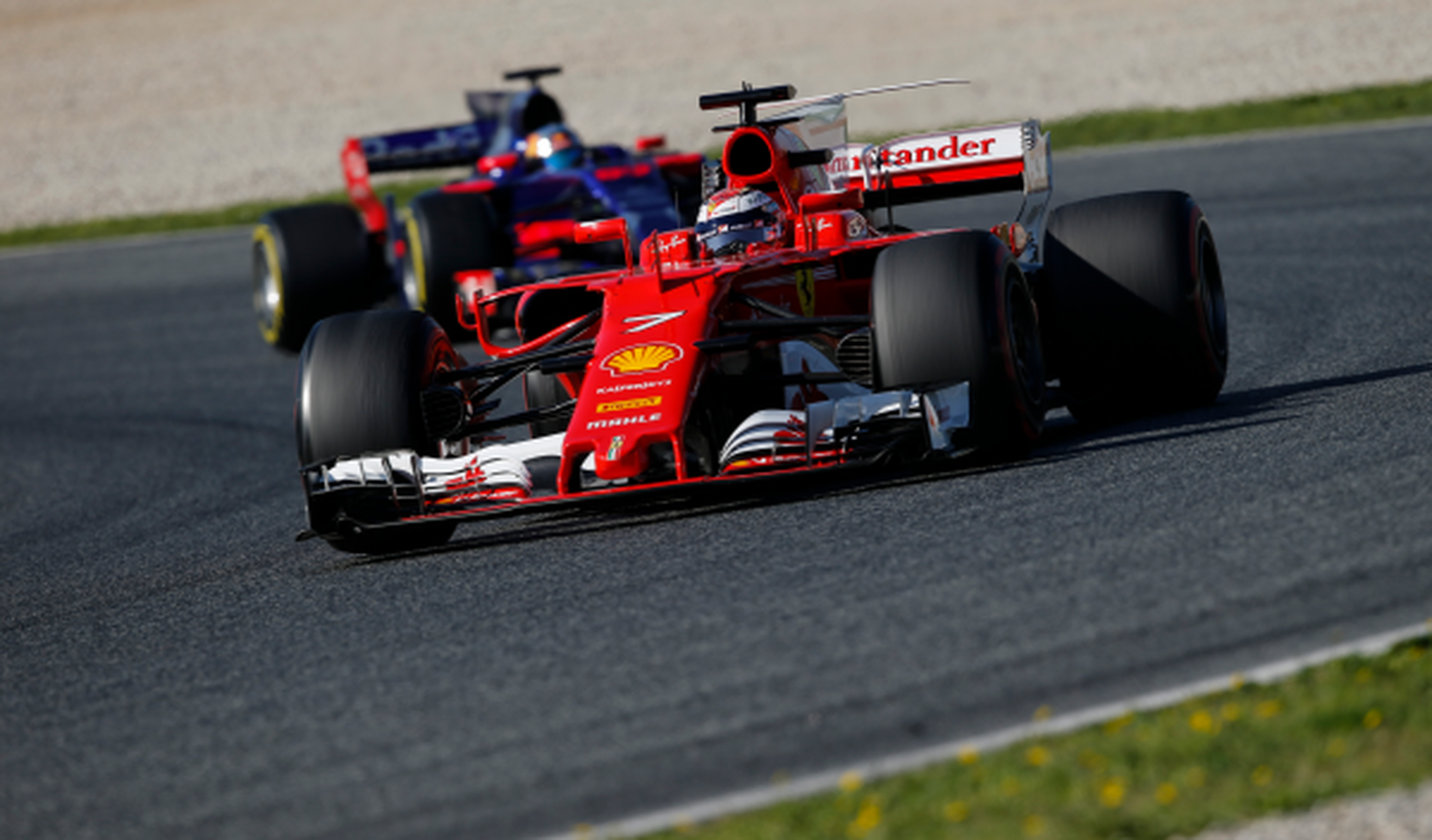 Test F1 2017, día 8: Ferrari en lo más alto, Alonso sufre