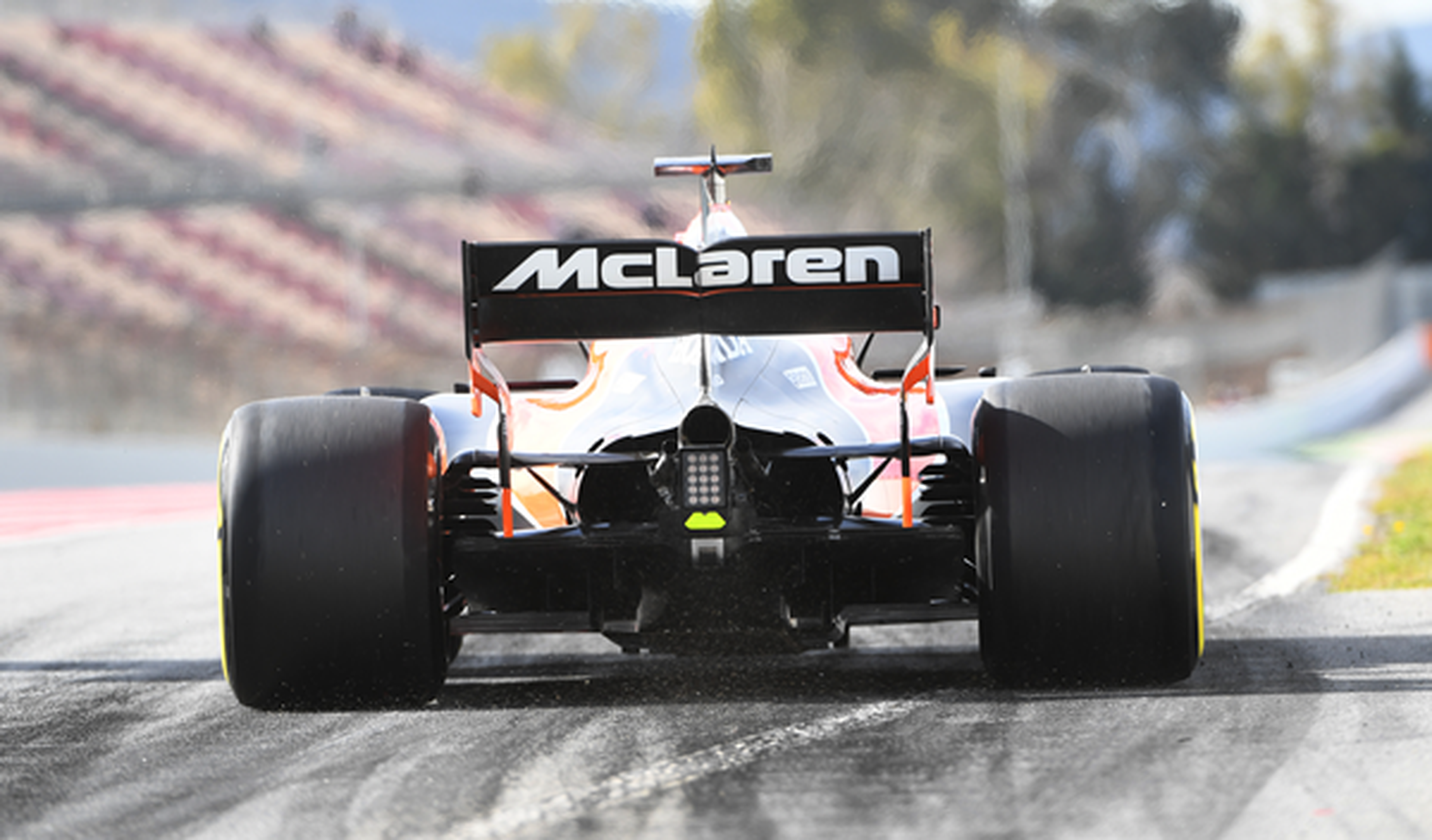 Test F1 2017: Más problemas para McLaren