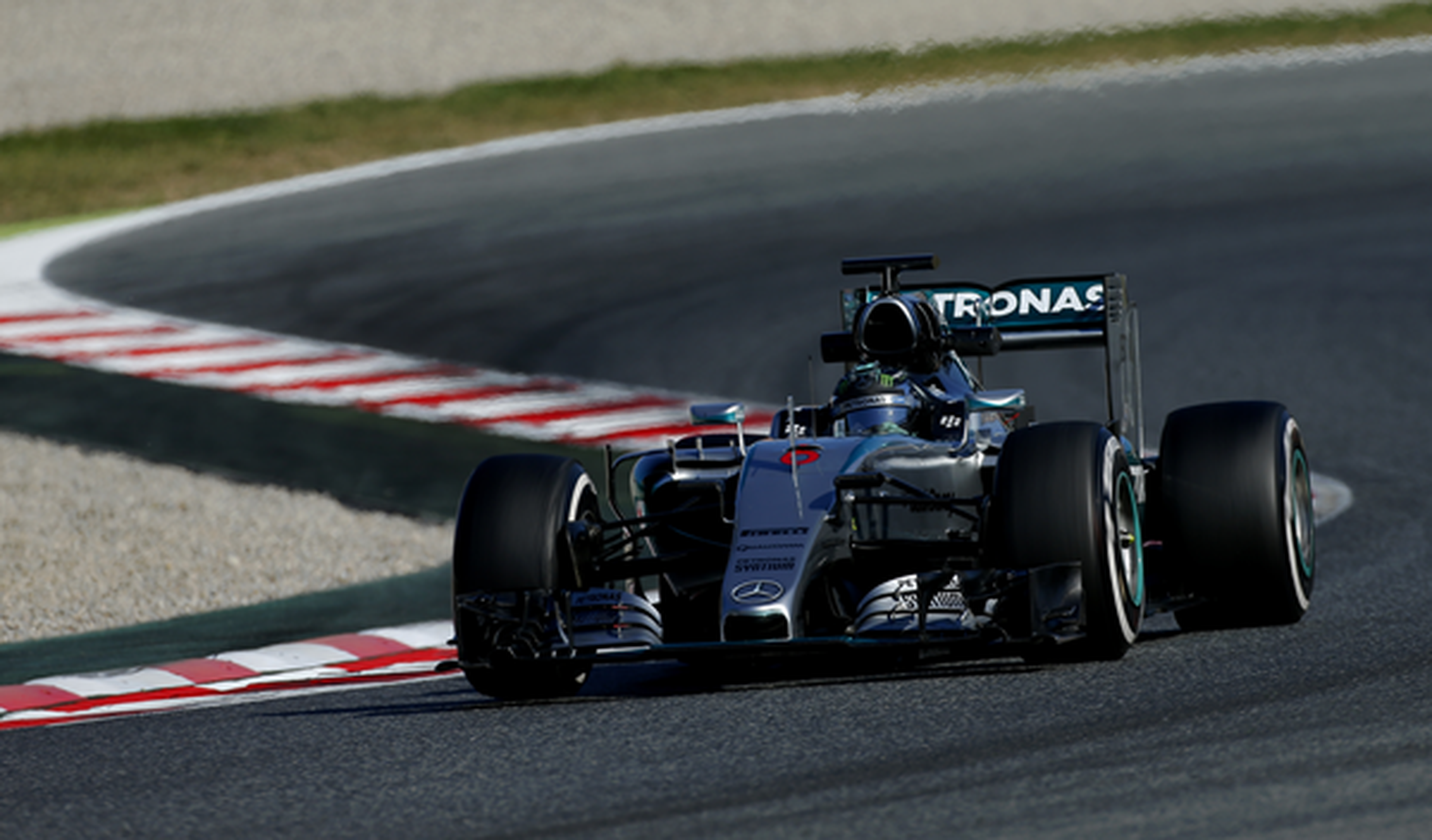 Test F1 Barcelona: Rosberg sigue al frente