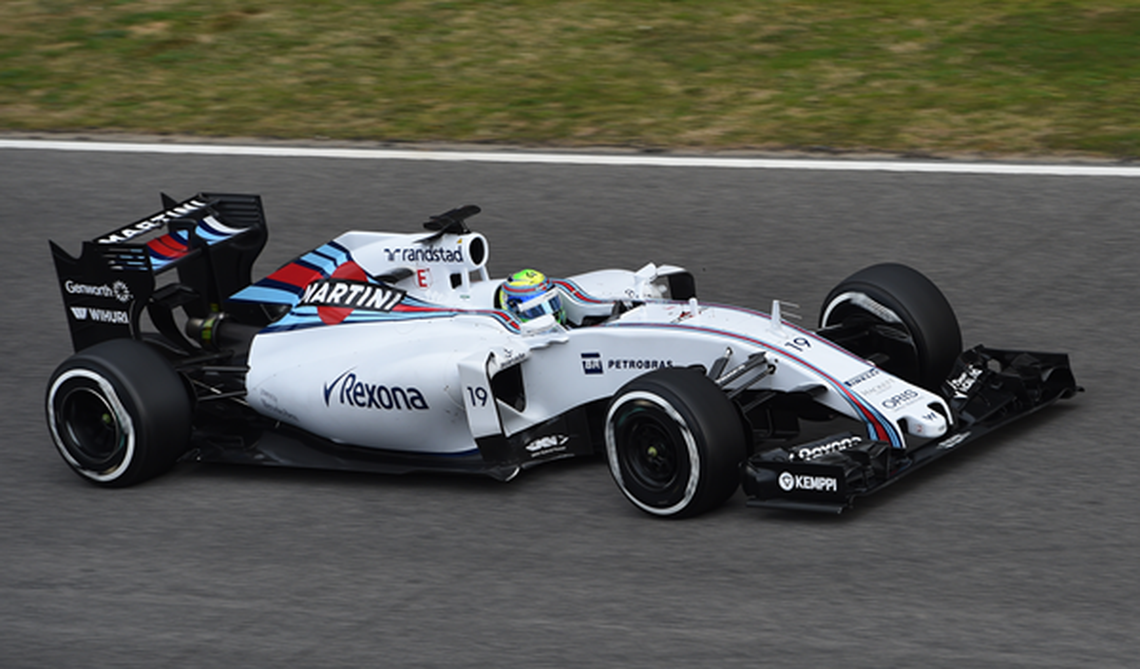 Test F1: Massa lidera en otro mal día para McLaren